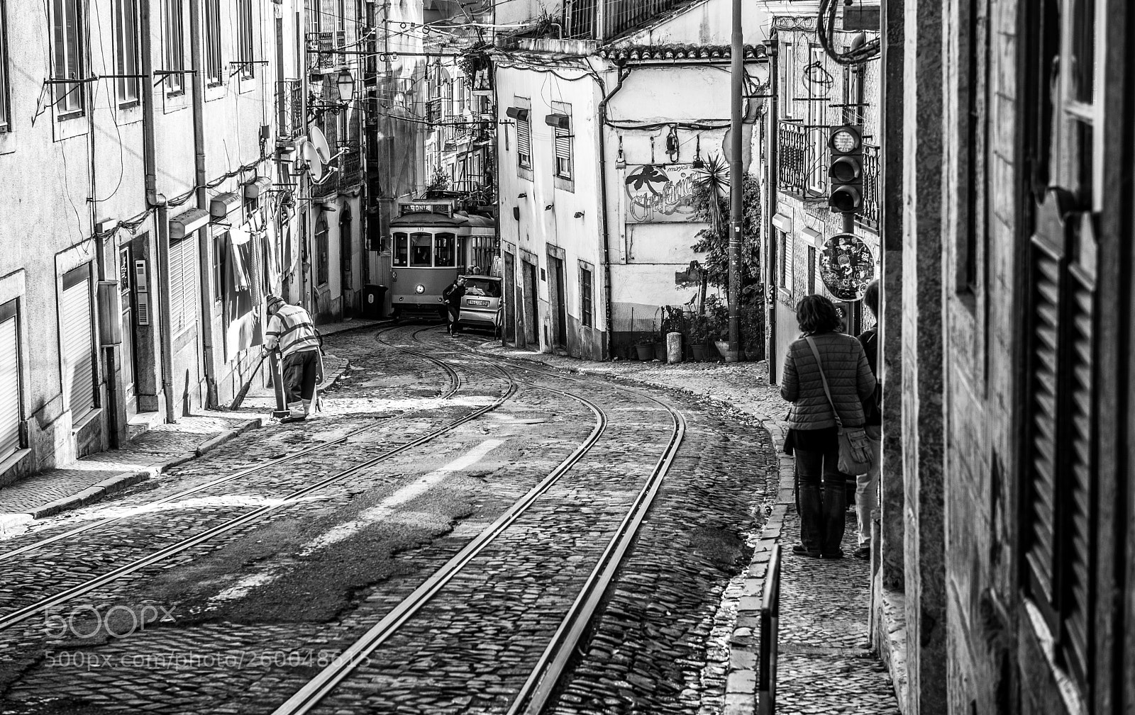 Nikon D750 sample photo. Lisbon tramway network photography