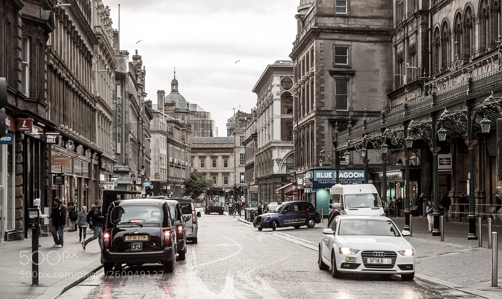 Canon EOS 6D sample photo. Street,glasgow photography