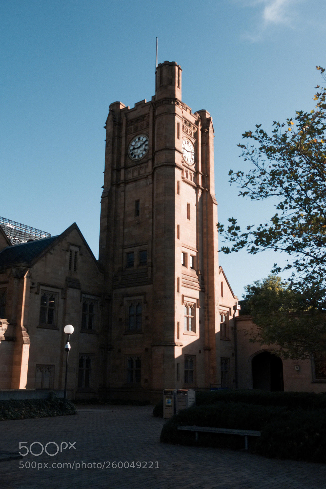 Sony DSC-RX100M5 sample photo. University of melbourne photography