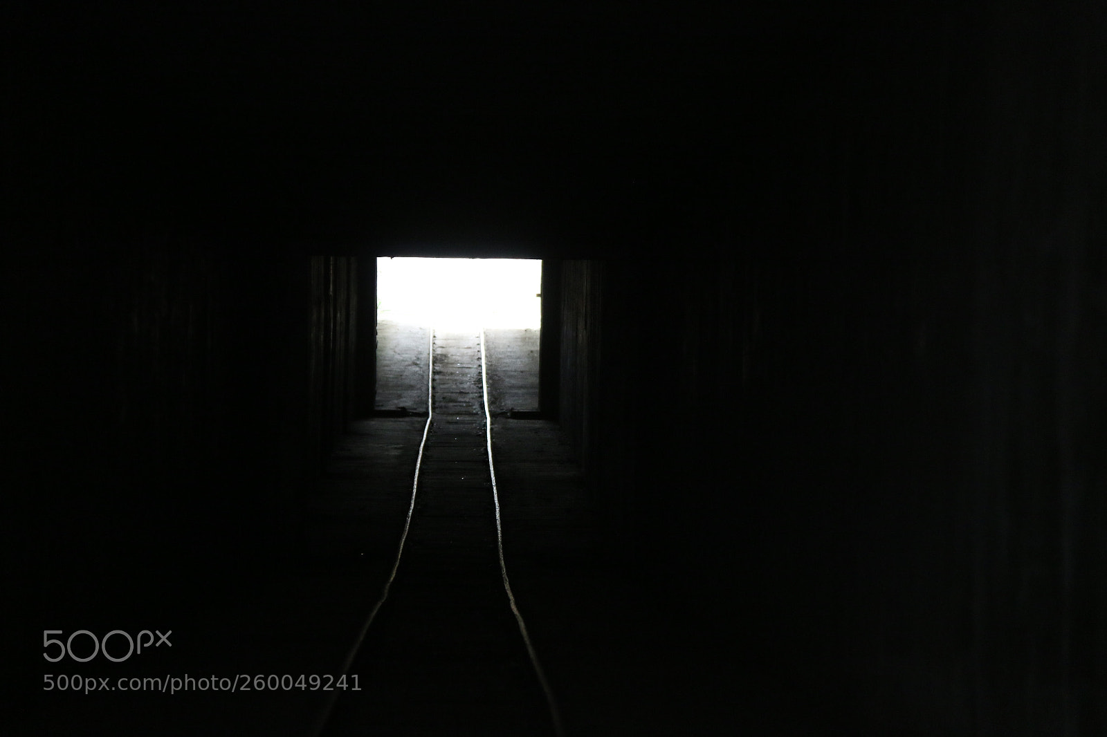 Canon EF-S 18-200mm F3.5-5.6 IS sample photo. Light at the end photography