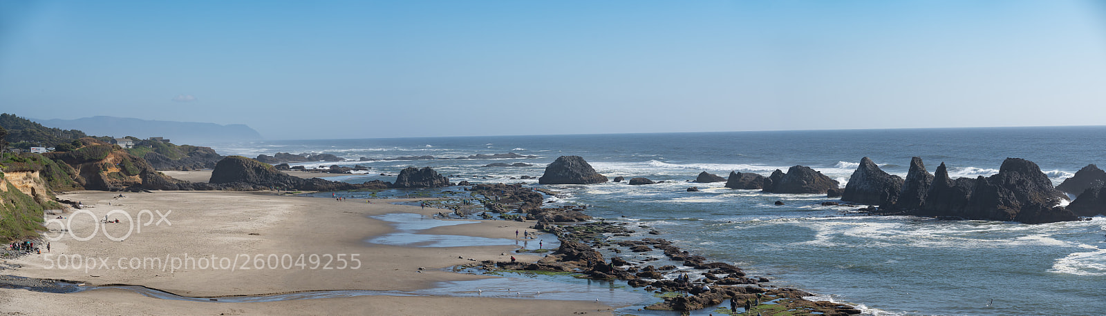 Sony a7R III sample photo. Seal rock beach photography