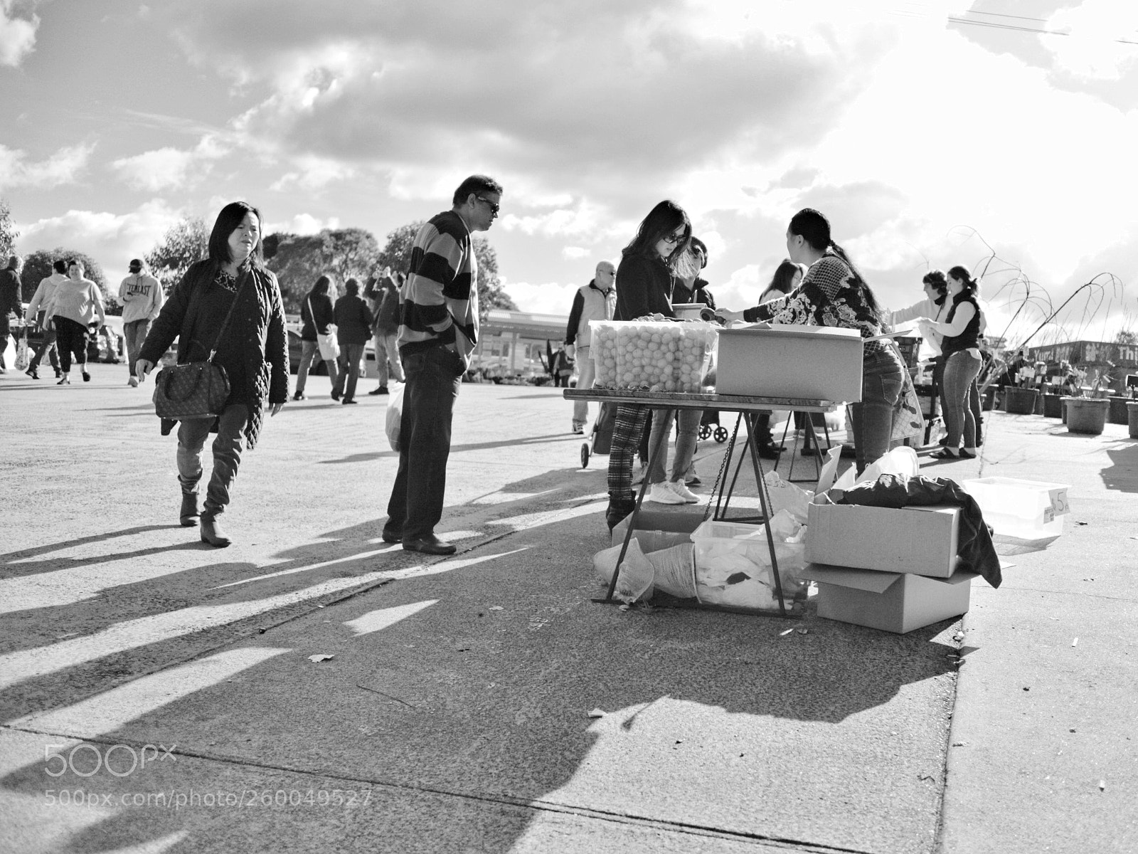 Canon EOS M3 sample photo. @ the market photography