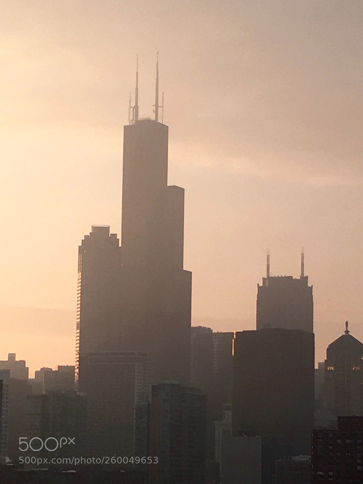 Apple iPhone 6s sample photo. Willis tower knight on photography