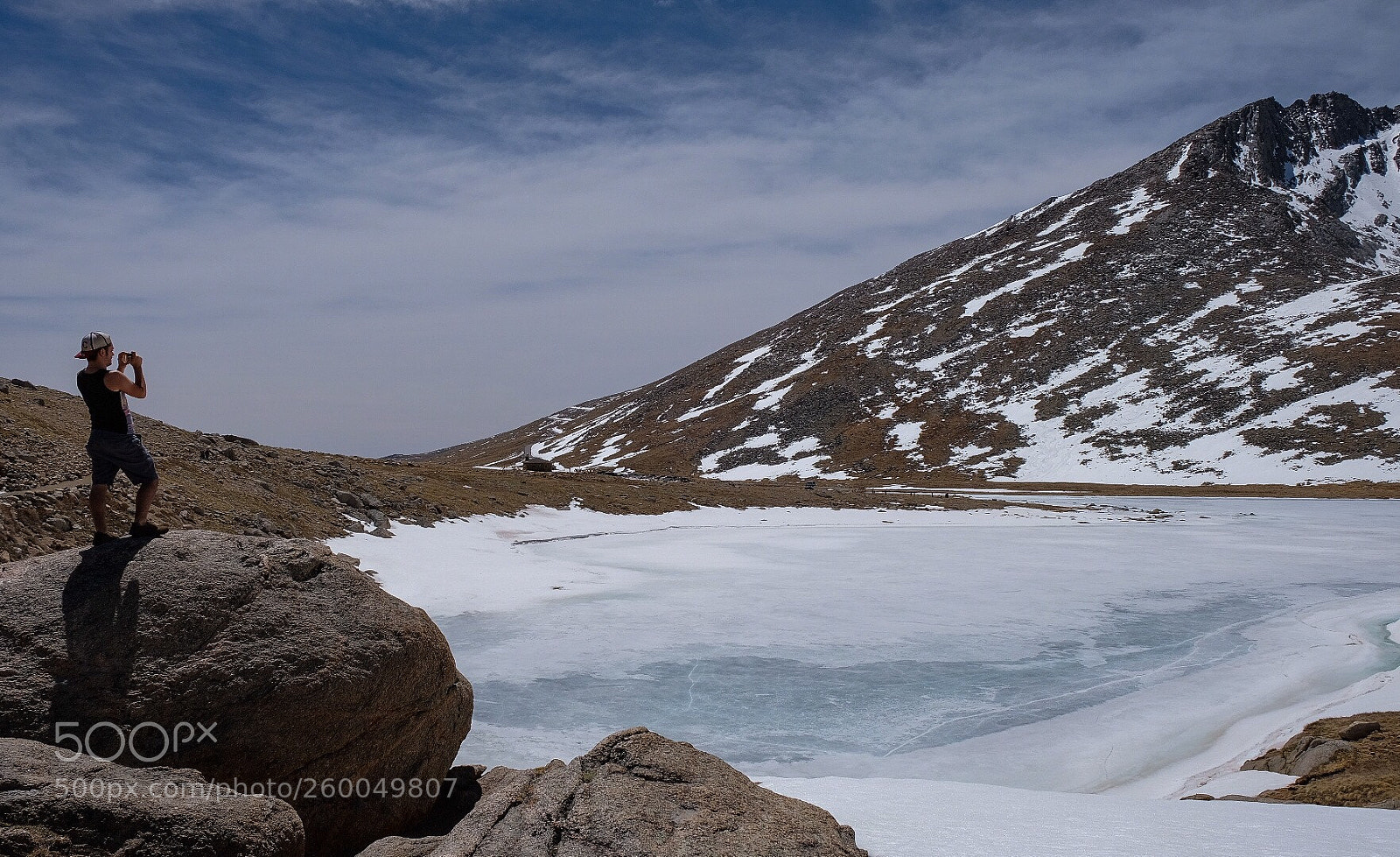 Fujifilm X-H1 sample photo. Snow ice, summit lake photography