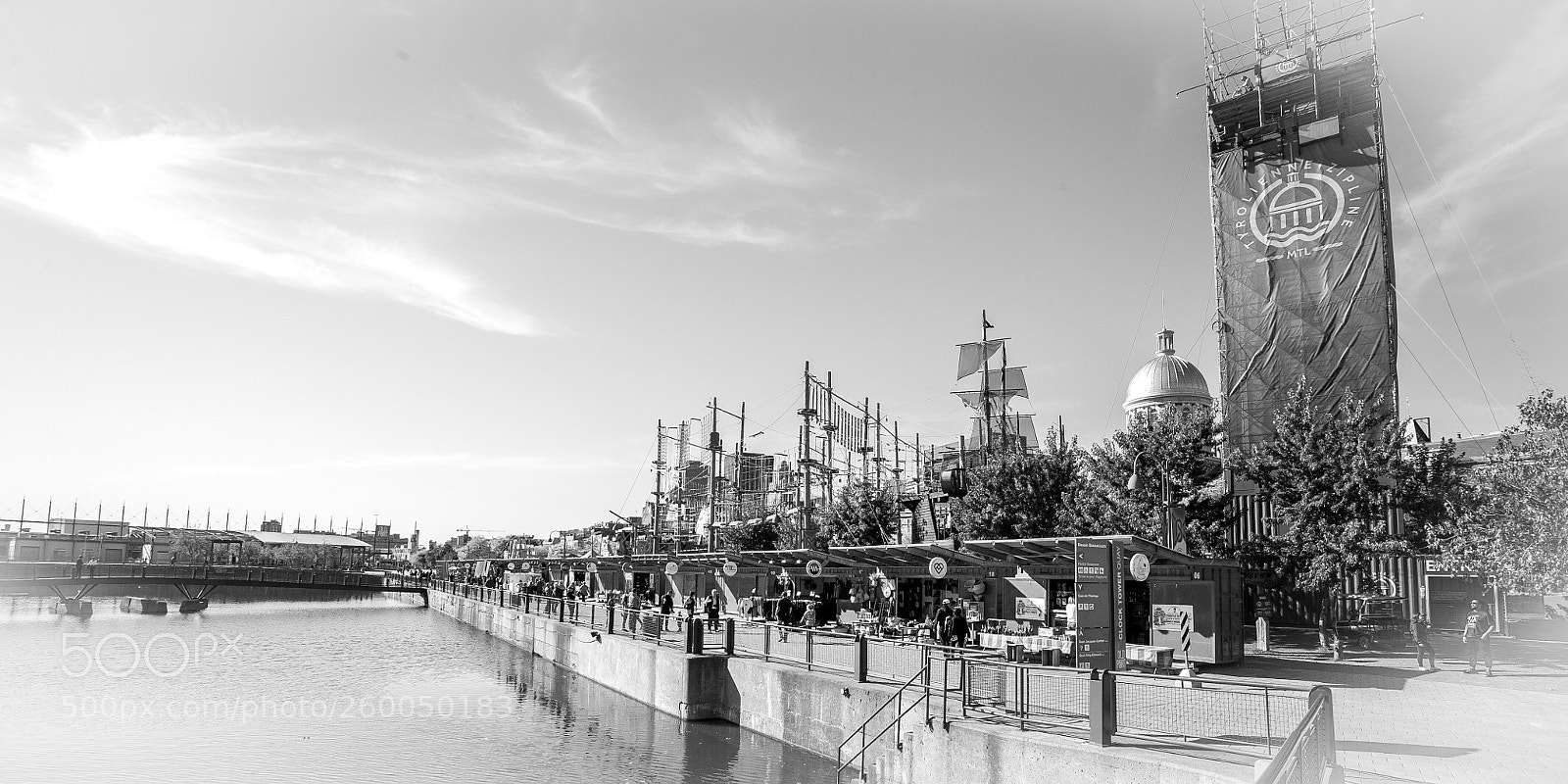 Canon EOS 5D sample photo. Old port montreal  photography