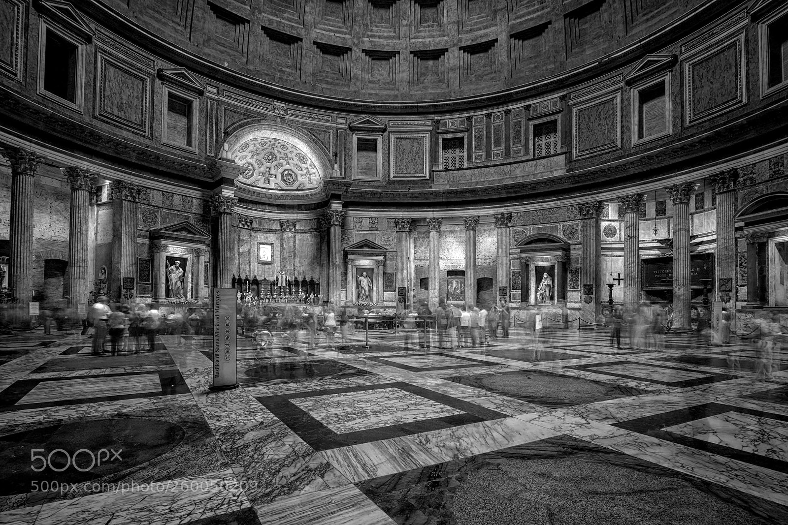 Olympus PEN-F sample photo. Pantheon,  roma photography