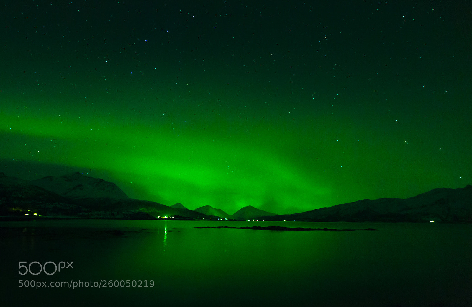Canon EOS 5D Mark II sample photo. Aurora photography