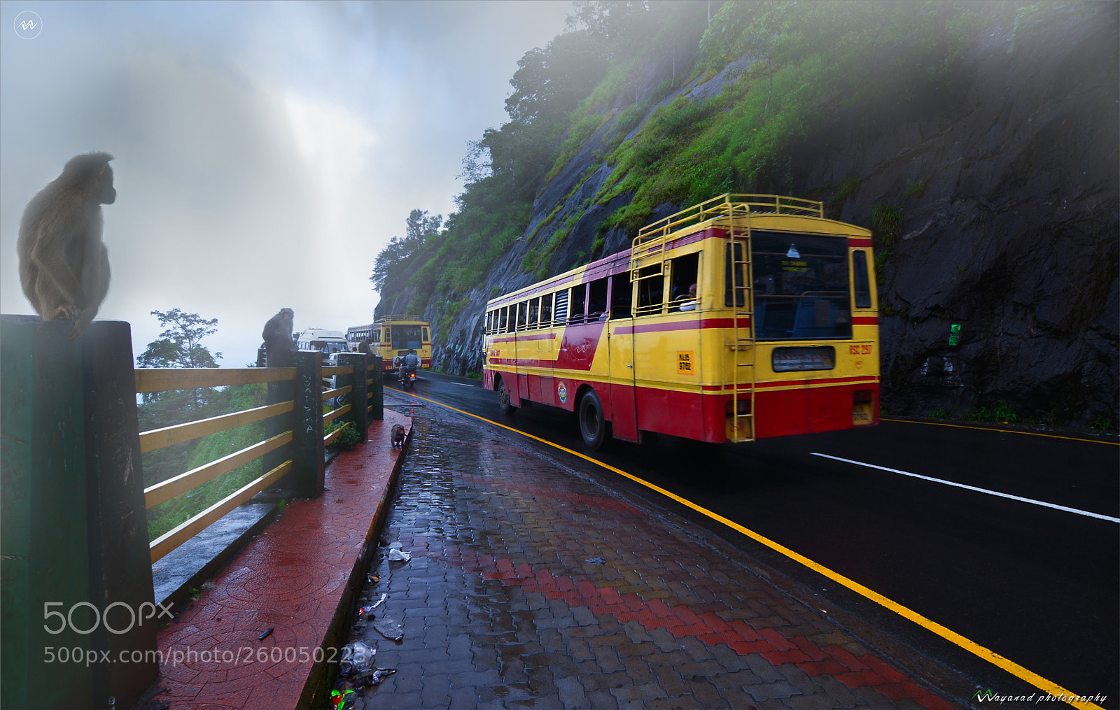 Nikon D7000 sample photo. Churam bus photography