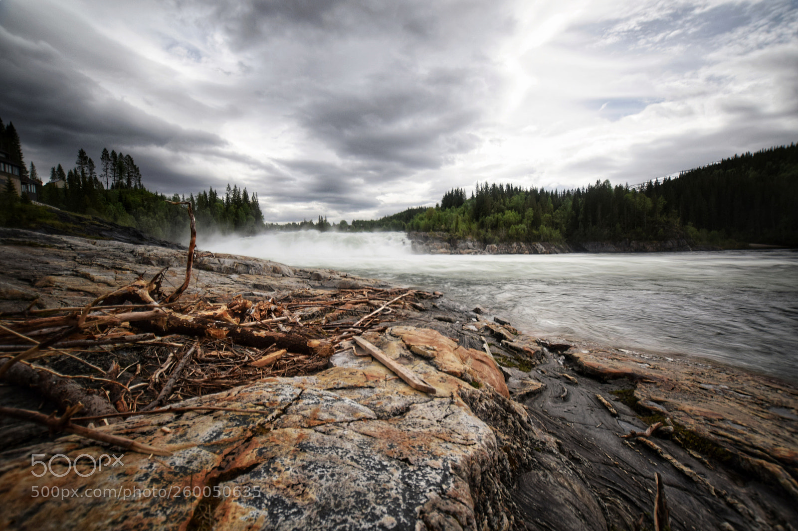 Nikon D5300 sample photo. Waterfall norway photography
