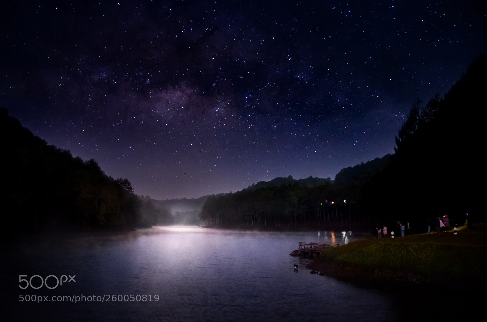 Nikon D7000 sample photo. Milky way galaxy with photography