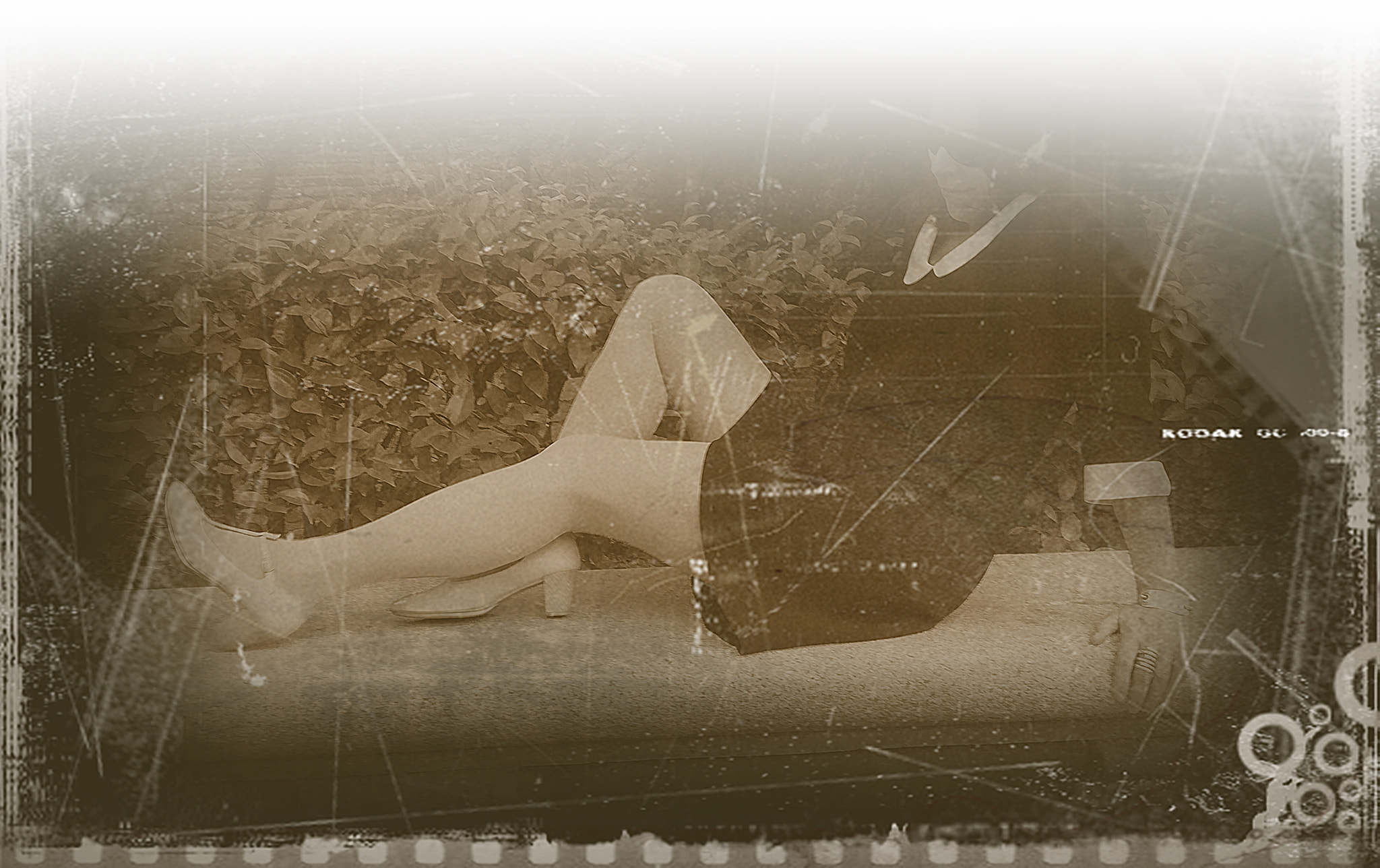 HUAWEI PRA-LX1 sample photo. Secret appointment (tribute to miroslav tichy) photography