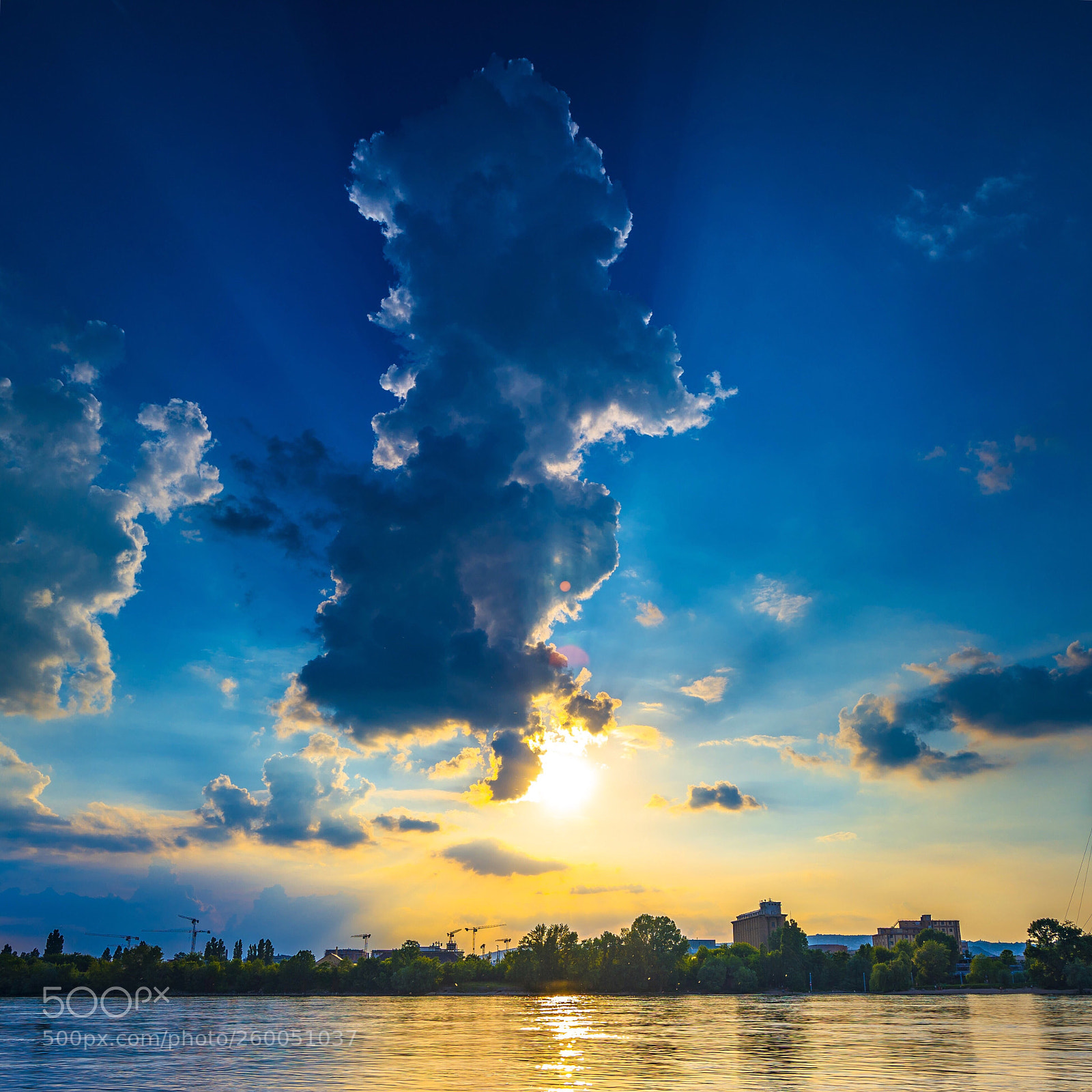 Sony a7R III sample photo. Cloud explosion photography