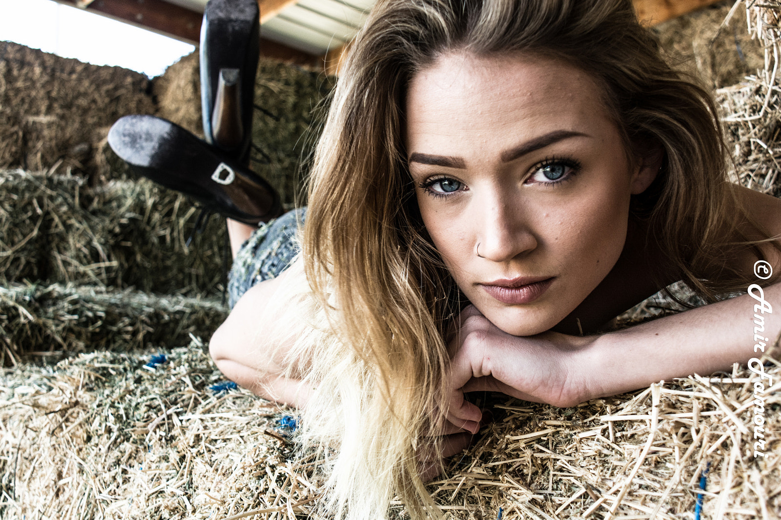 Nikon D5200 sample photo. Beauty and the barn photography