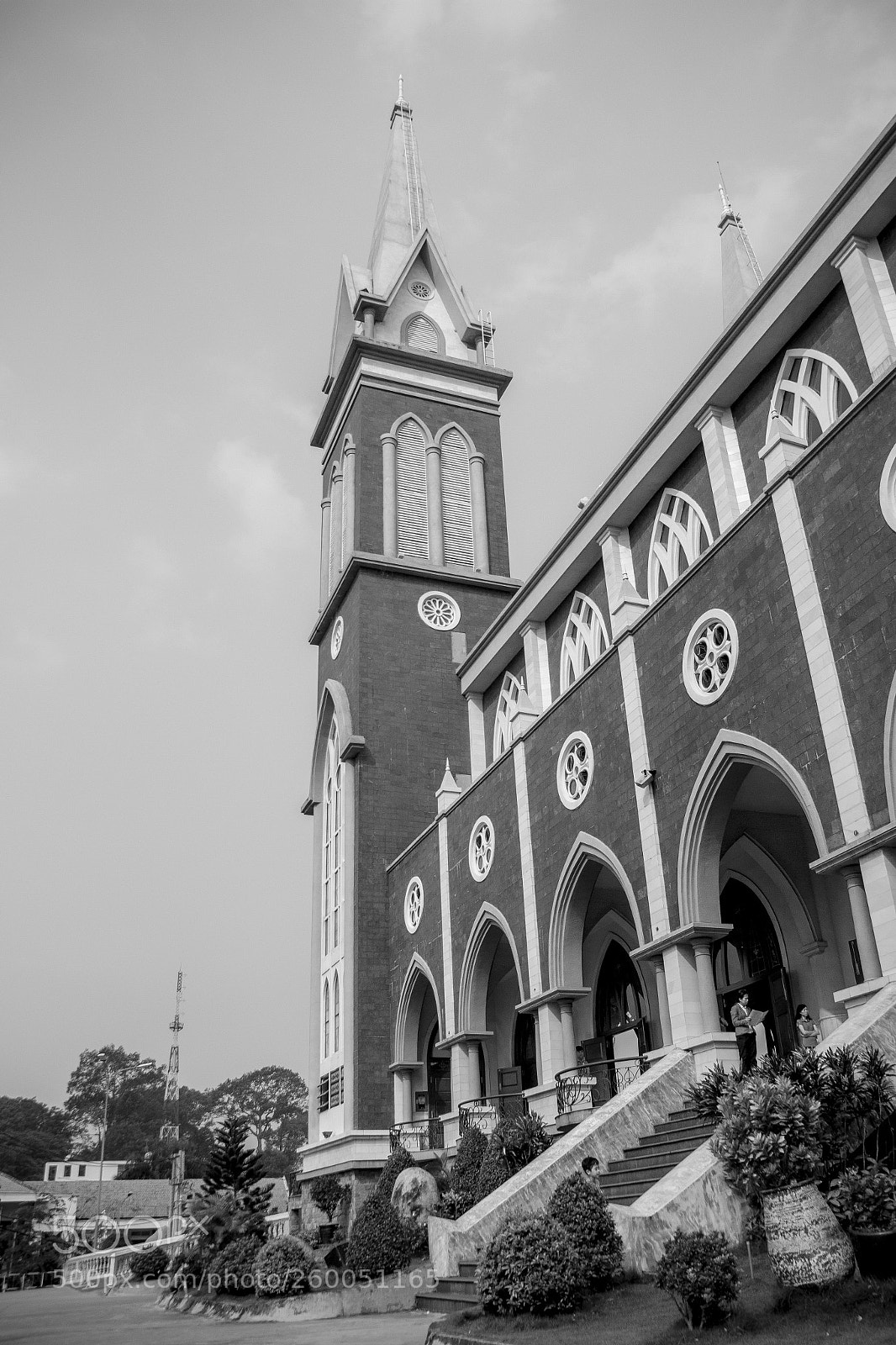 Canon EOS 700D (EOS Rebel T5i / EOS Kiss X7i) sample photo. Phu cuong church photography