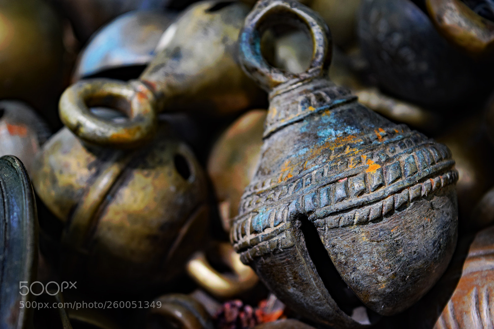 Nikon D3300 sample photo. Indian bell photography