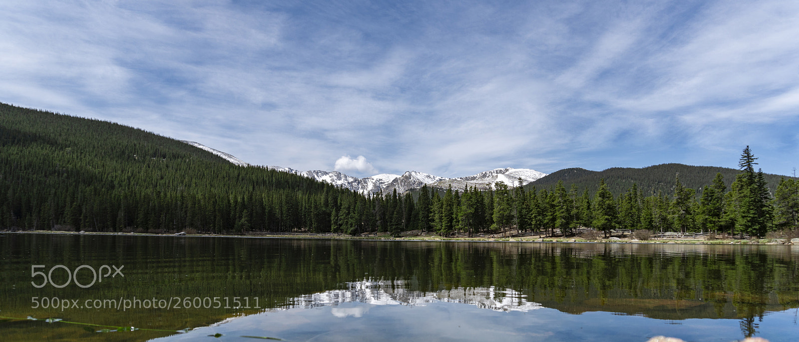 Sony a6500 sample photo. Echo lake landscape photography