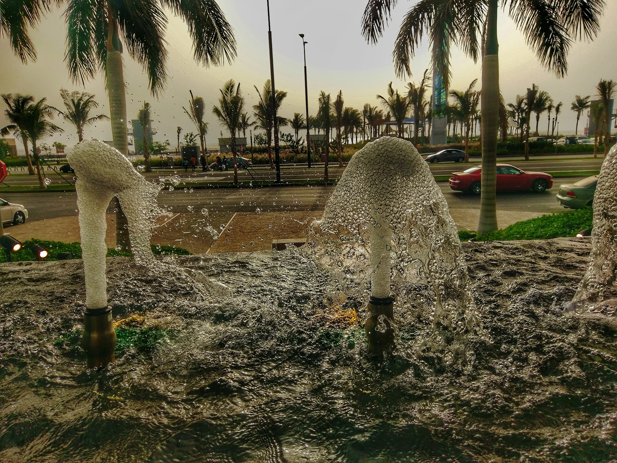 HTC 10 sample photo. Corniche photography