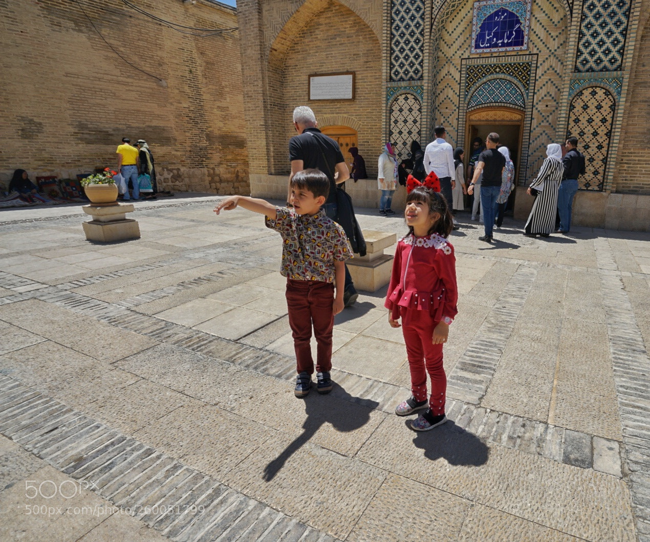 Sony a7 II sample photo. Kids in shiraz photography