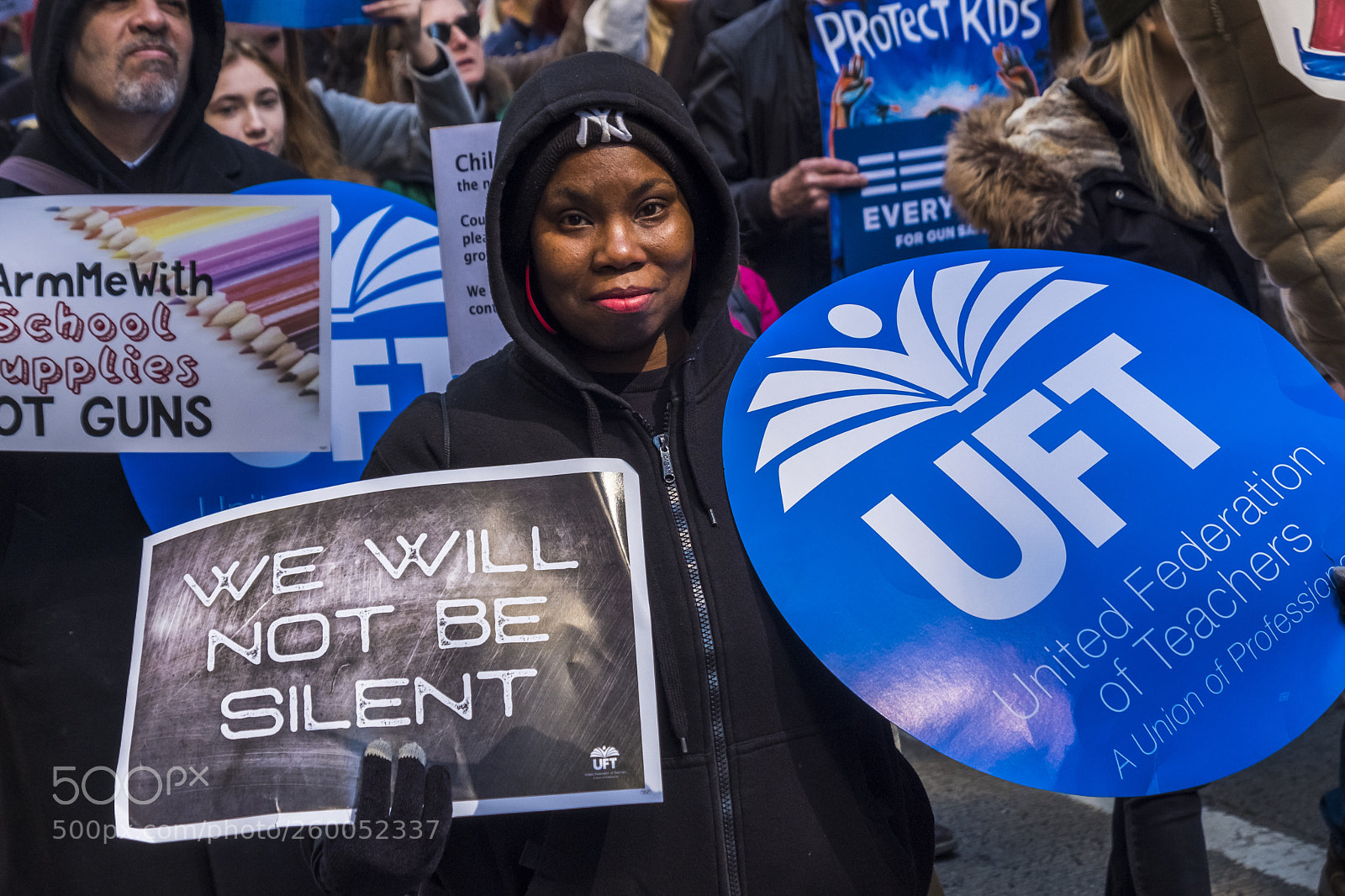 Fujifilm X-T2 sample photo. March for our lives photography