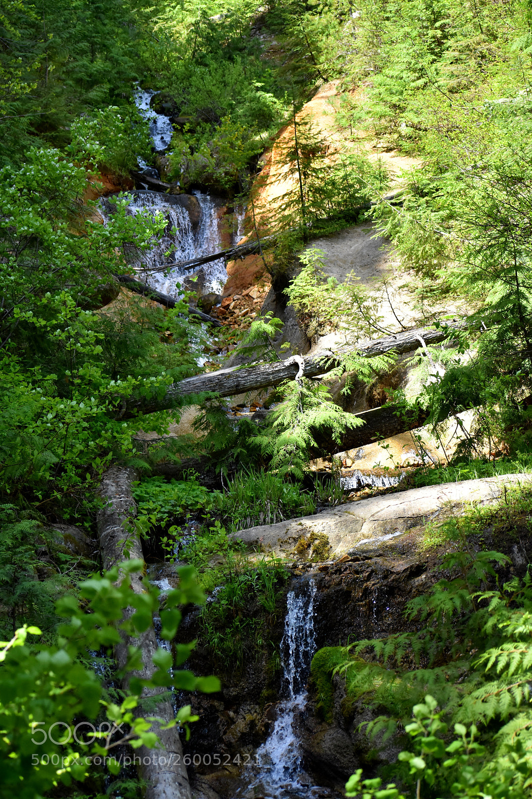 Nikon D3400 sample photo. Waterfall photography