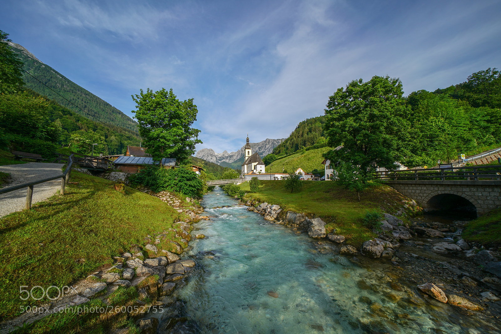 Sony a7R II sample photo. Ramsau/bayern photography