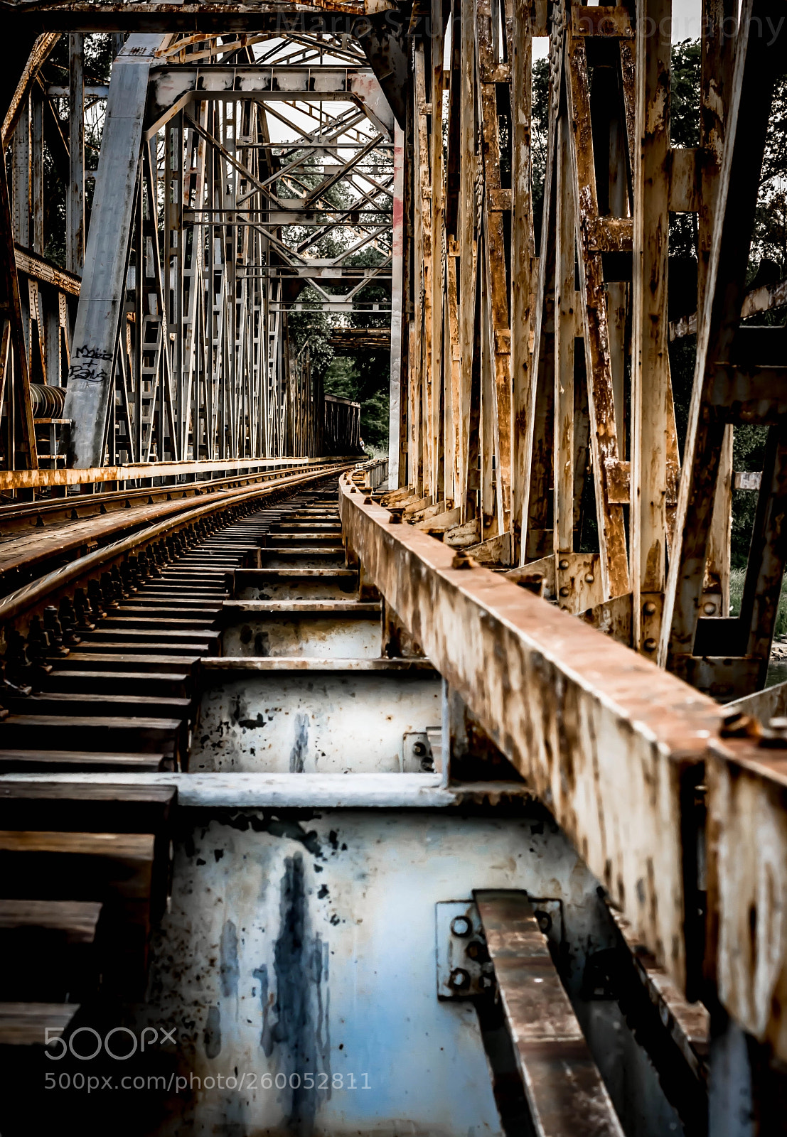 Nikon D7100 sample photo. On the right track photography