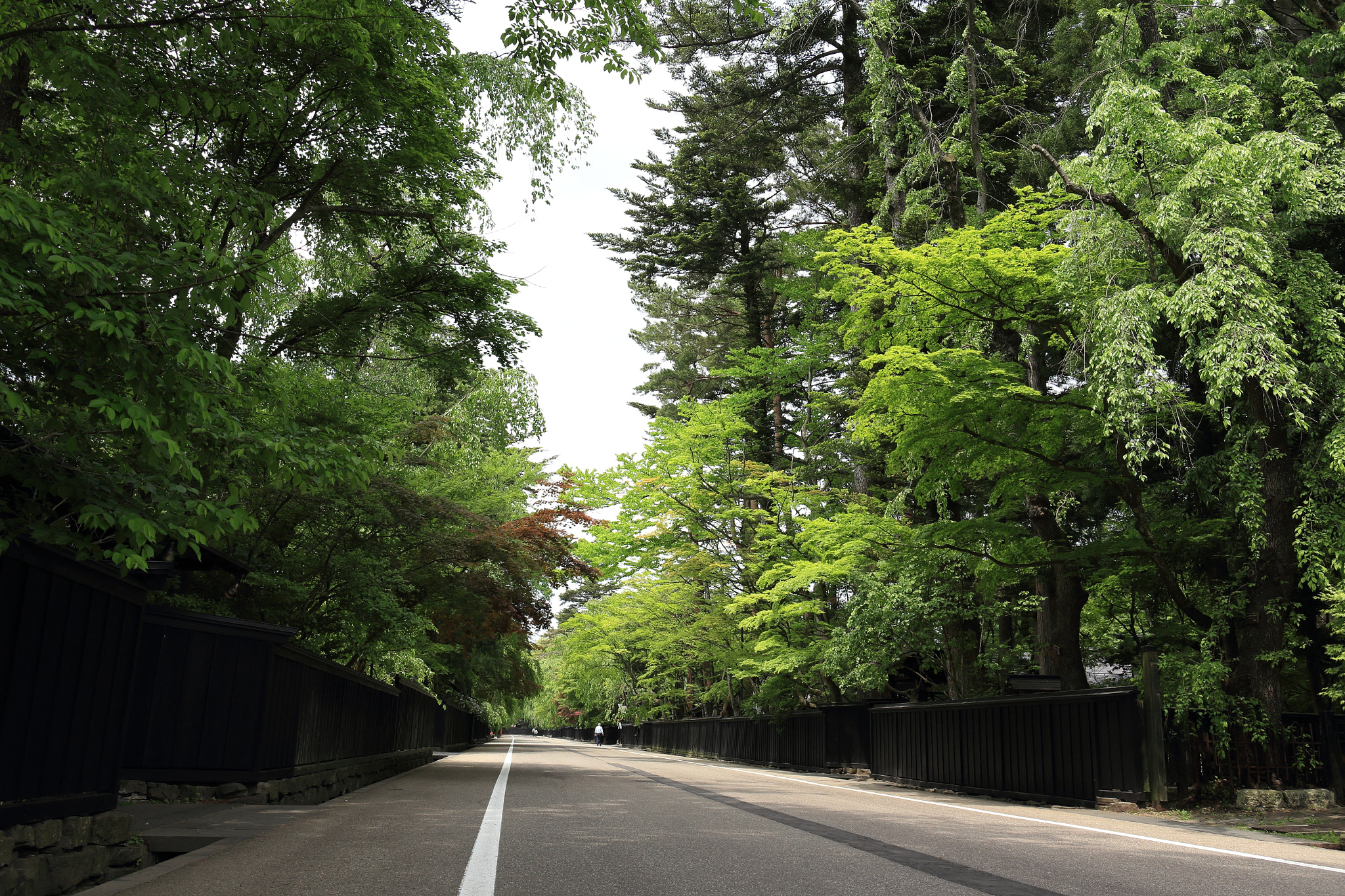 Canon EOS 60D sample photo. Kakunodate buke-yashiki samurai street photography