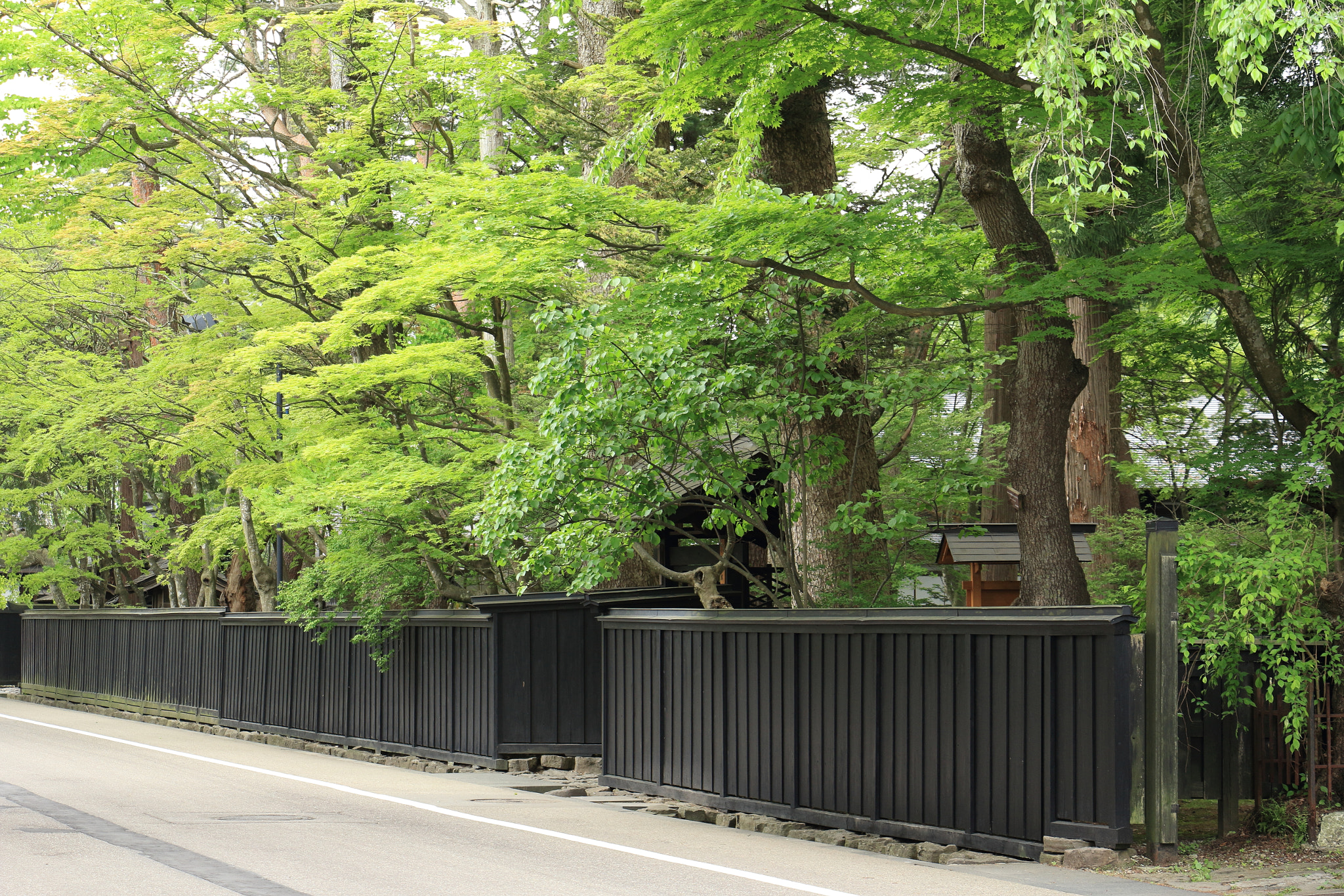 Canon EOS 60D sample photo. Kakunodate buke-yashiki samurai street photography