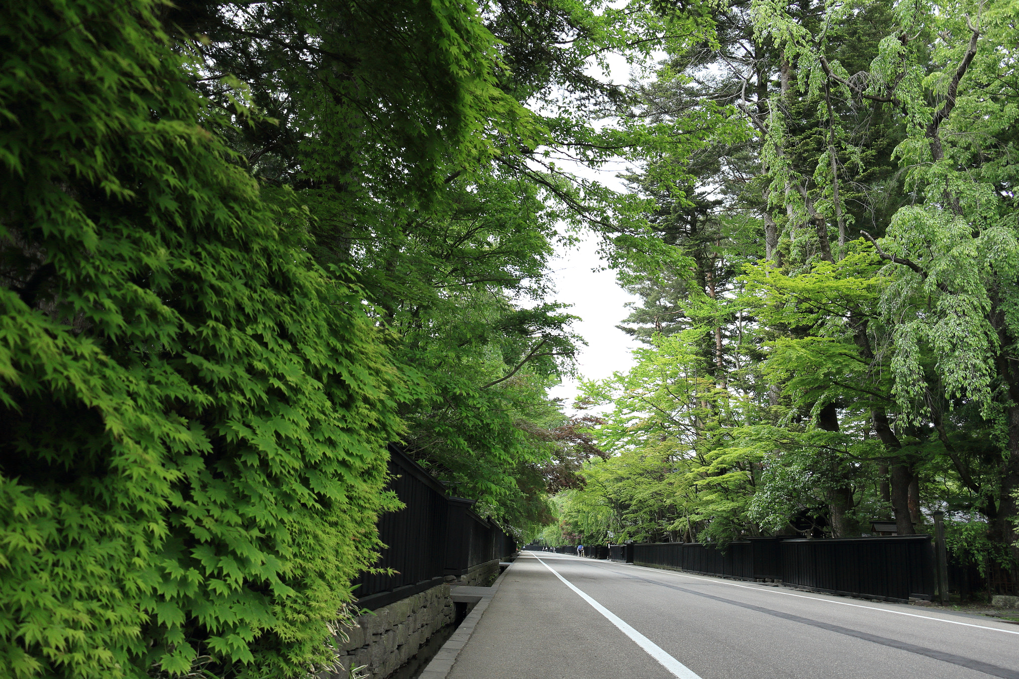 Canon EOS 60D sample photo. Kakunodate buke-yashiki samurai street photography
