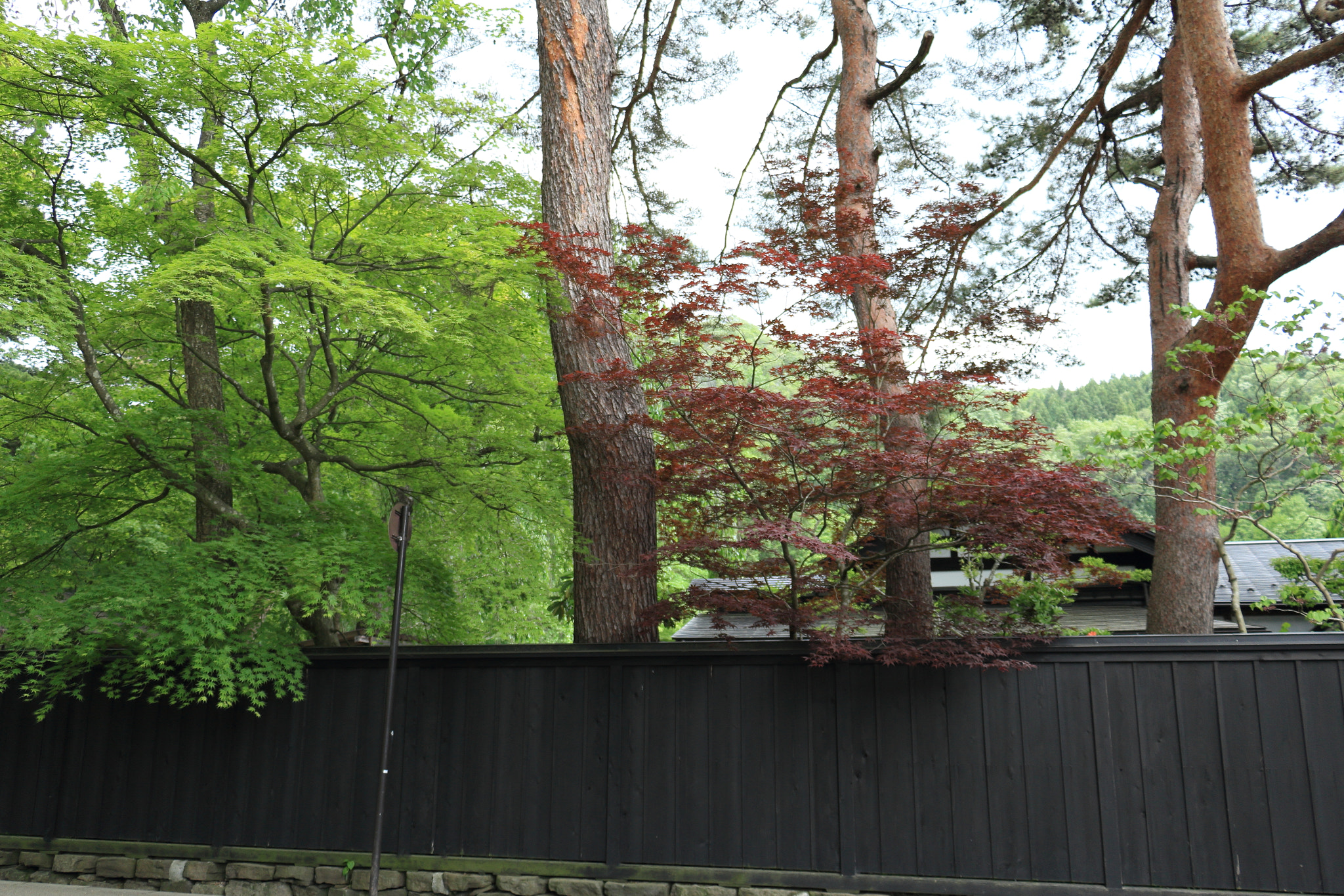 Canon EOS 60D sample photo. Kakunodate buke-yashiki samurai street photography