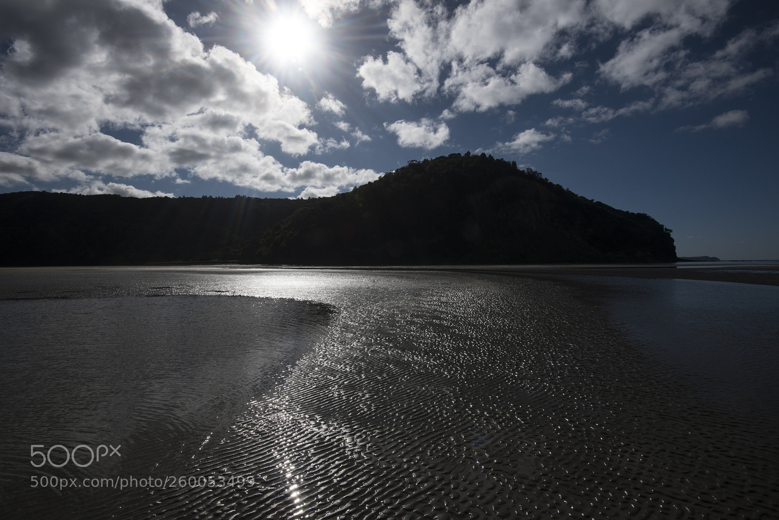 Nikon D750 sample photo. Receding tide photography