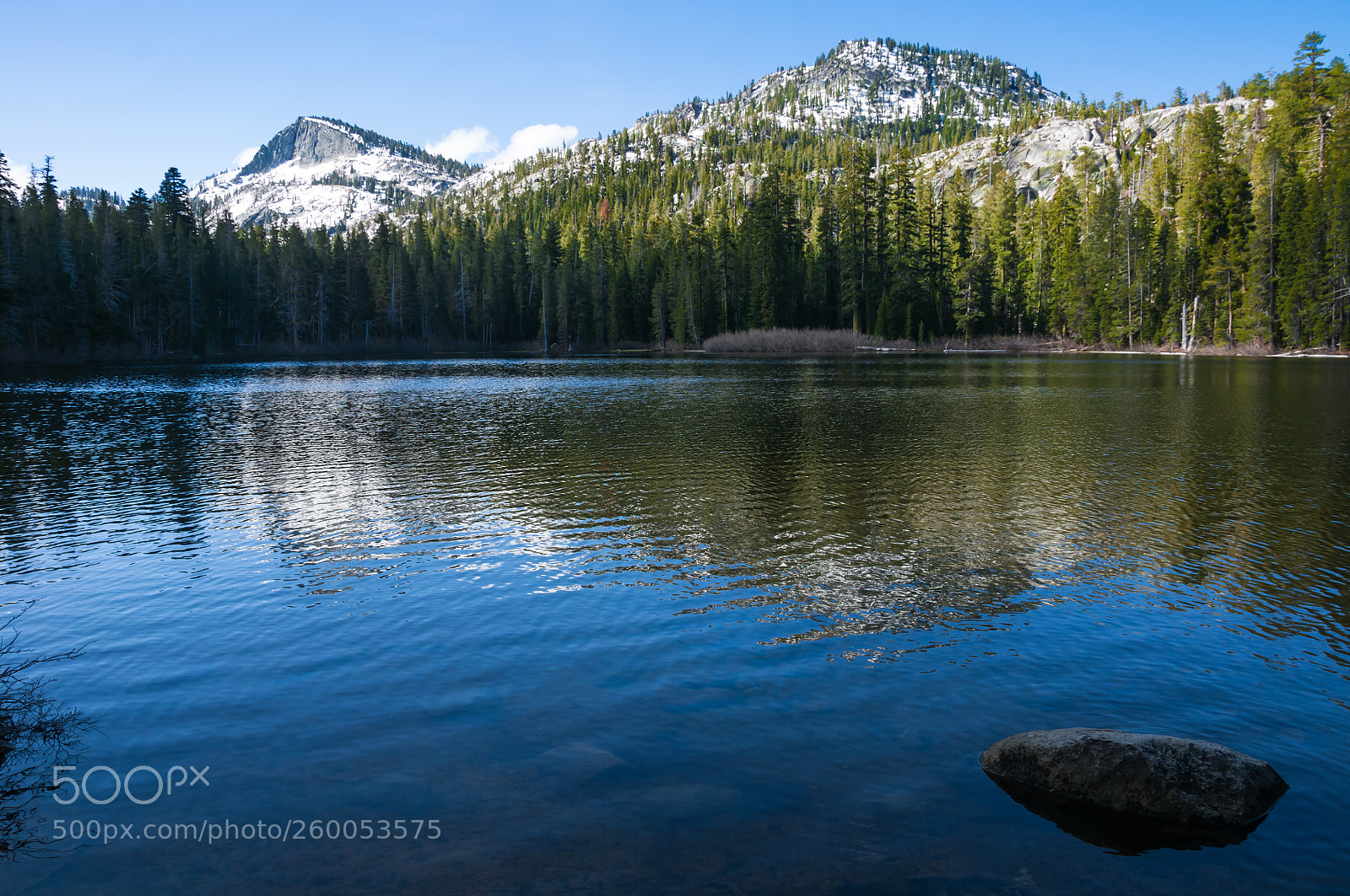 Nikon D90 sample photo. Lake genevieve - desolation photography