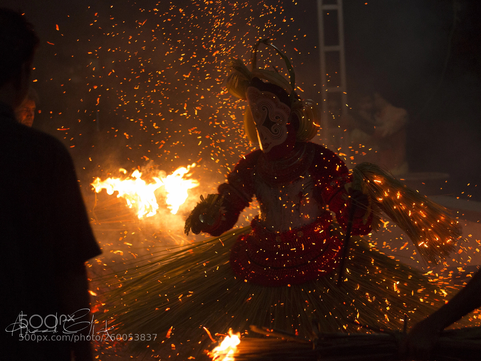 Canon EOS 70D sample photo. Theyyam  photography