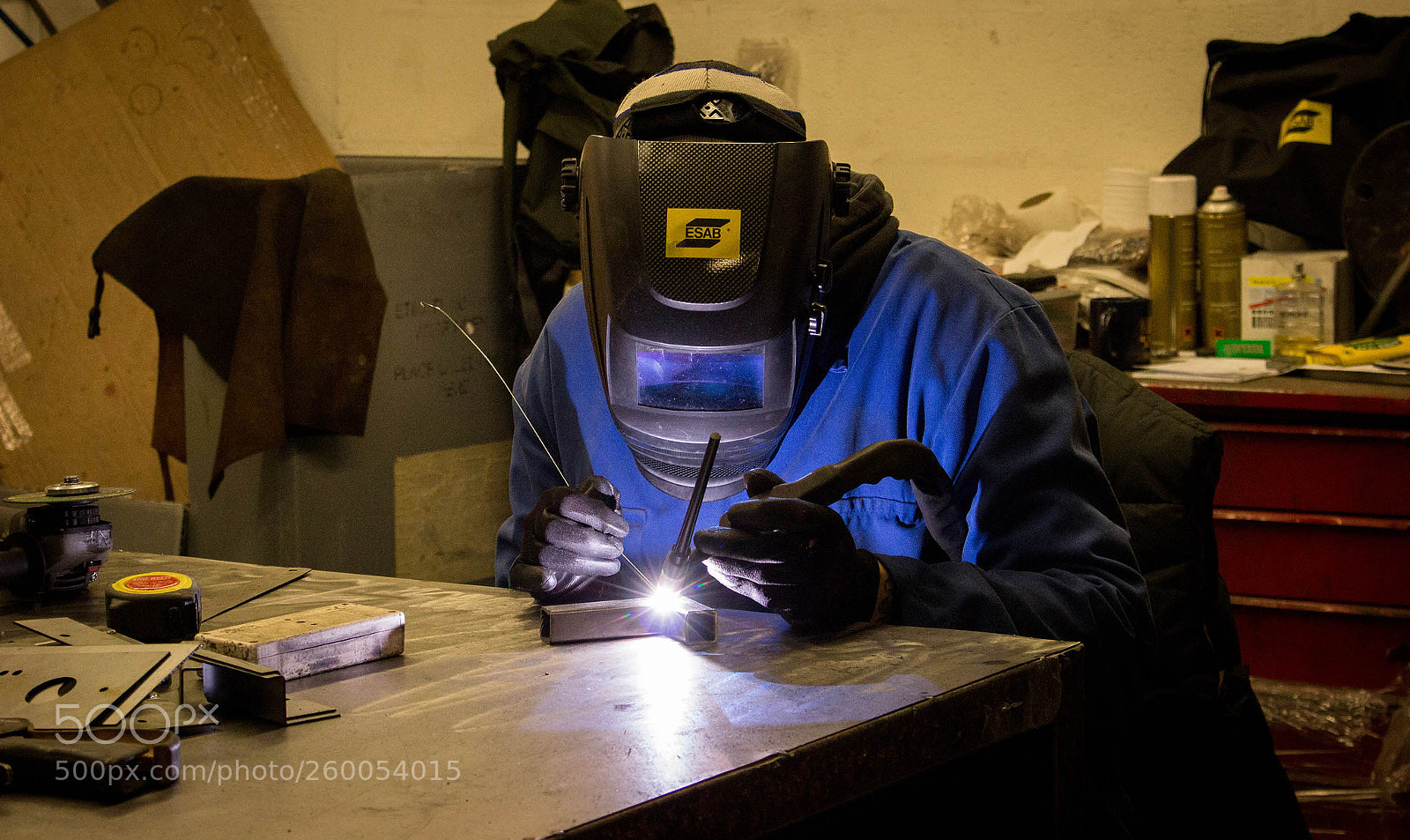 Canon EOS 700D (EOS Rebel T5i / EOS Kiss X7i) sample photo. Welding jobs birmingham photography
