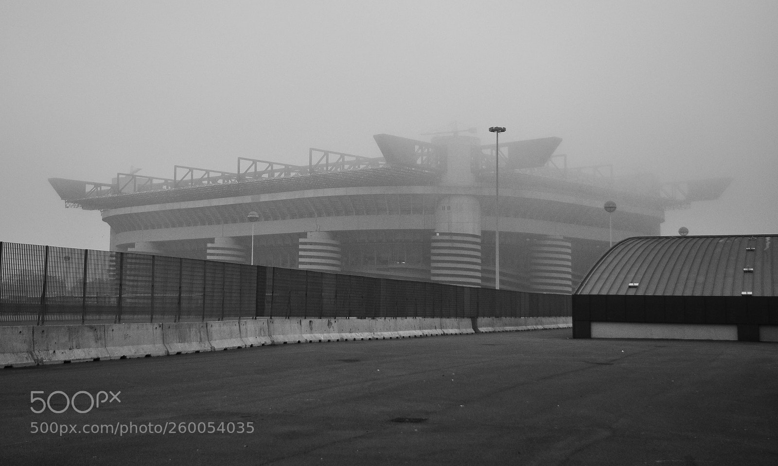 Nikon D90 sample photo. Mystic san siro photography