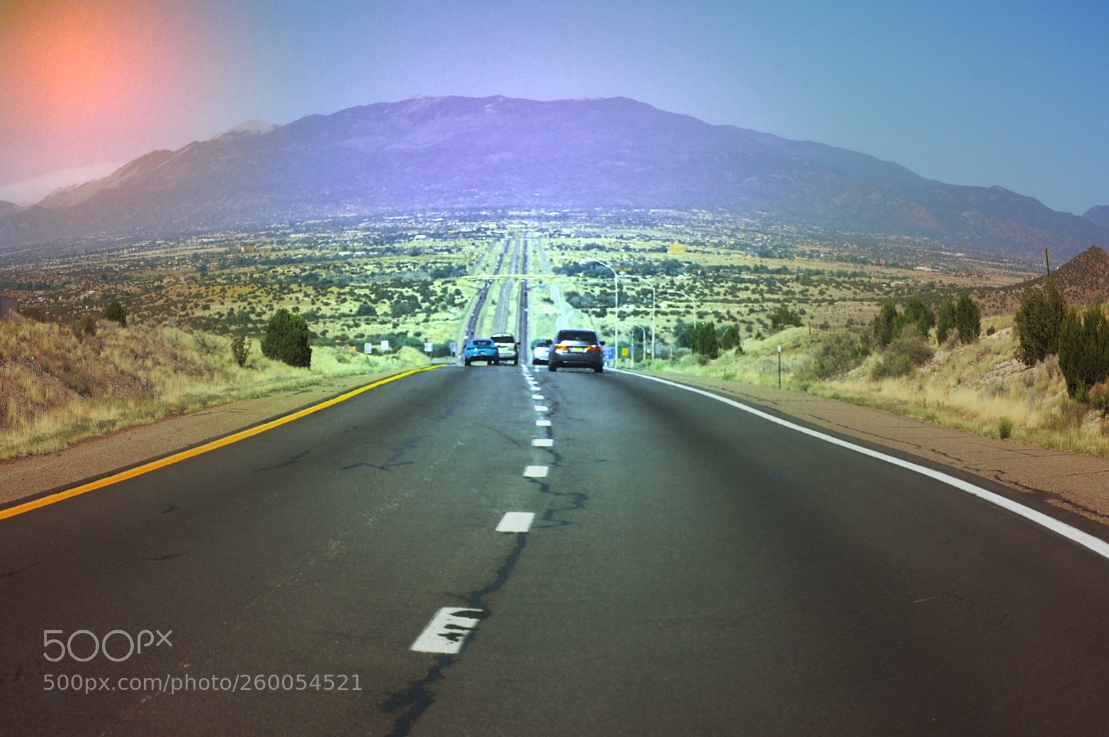 Olympus OM-D E-M10 II sample photo. Hwy 25, albuquerque to photography