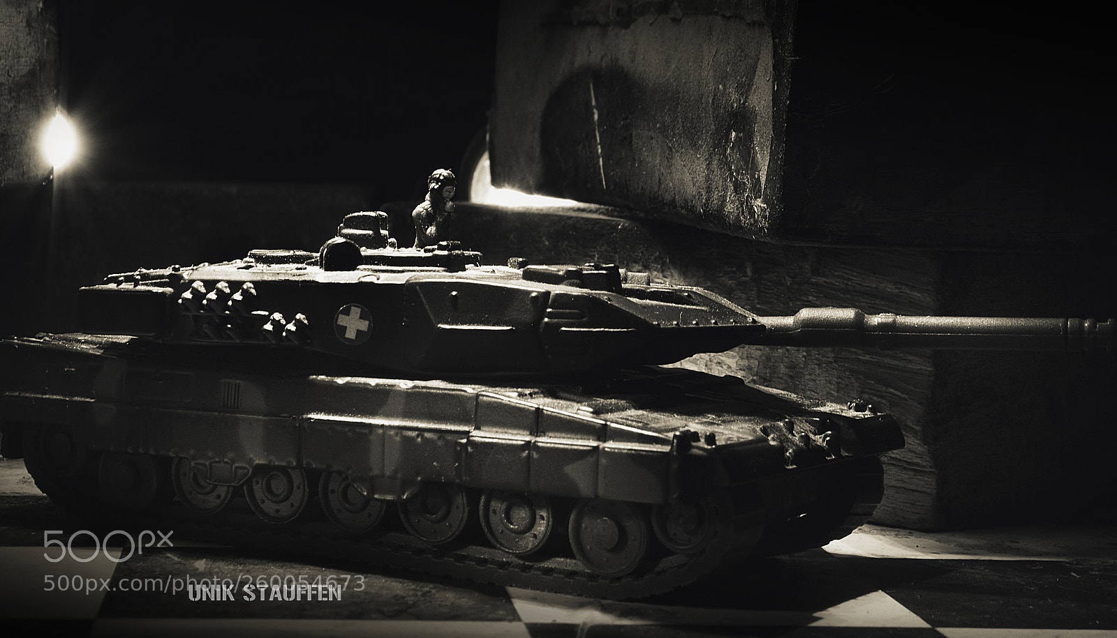 Nikon D3200 sample photo. Tank model 10 photography