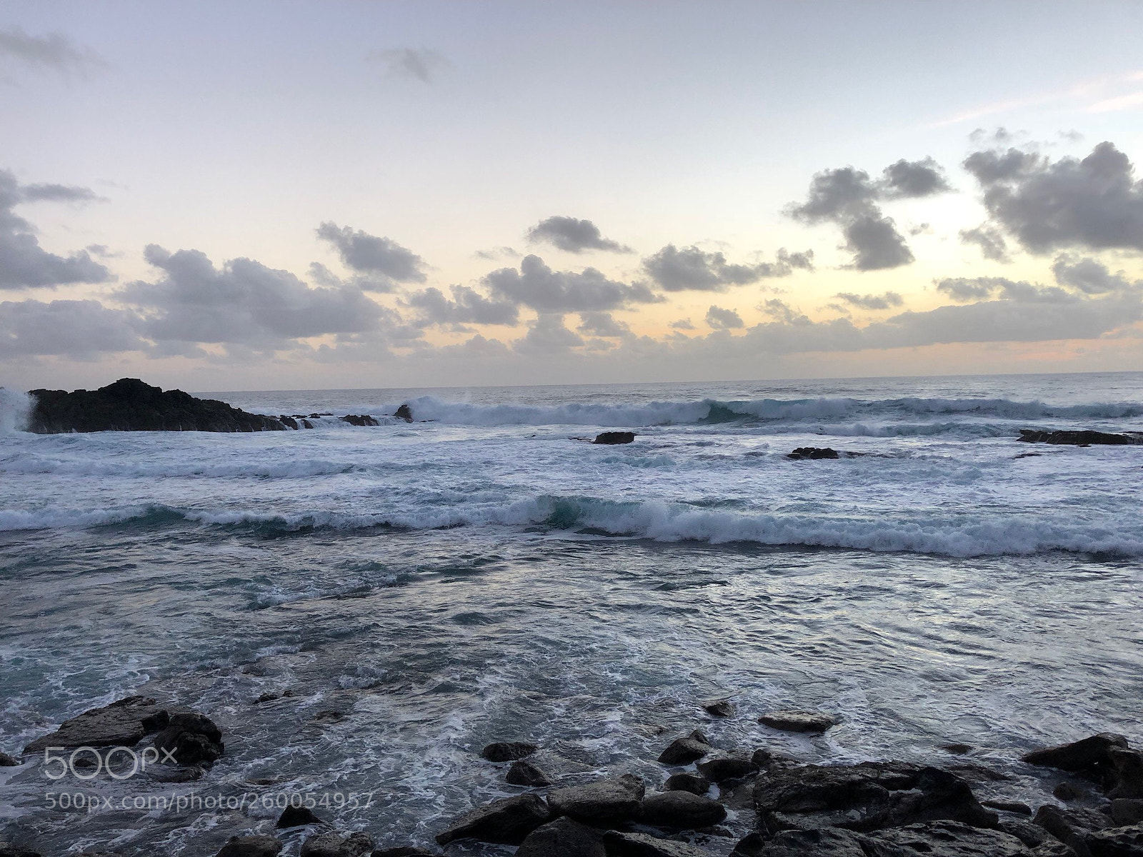 Apple iPhone 8 sample photo. Waves photography