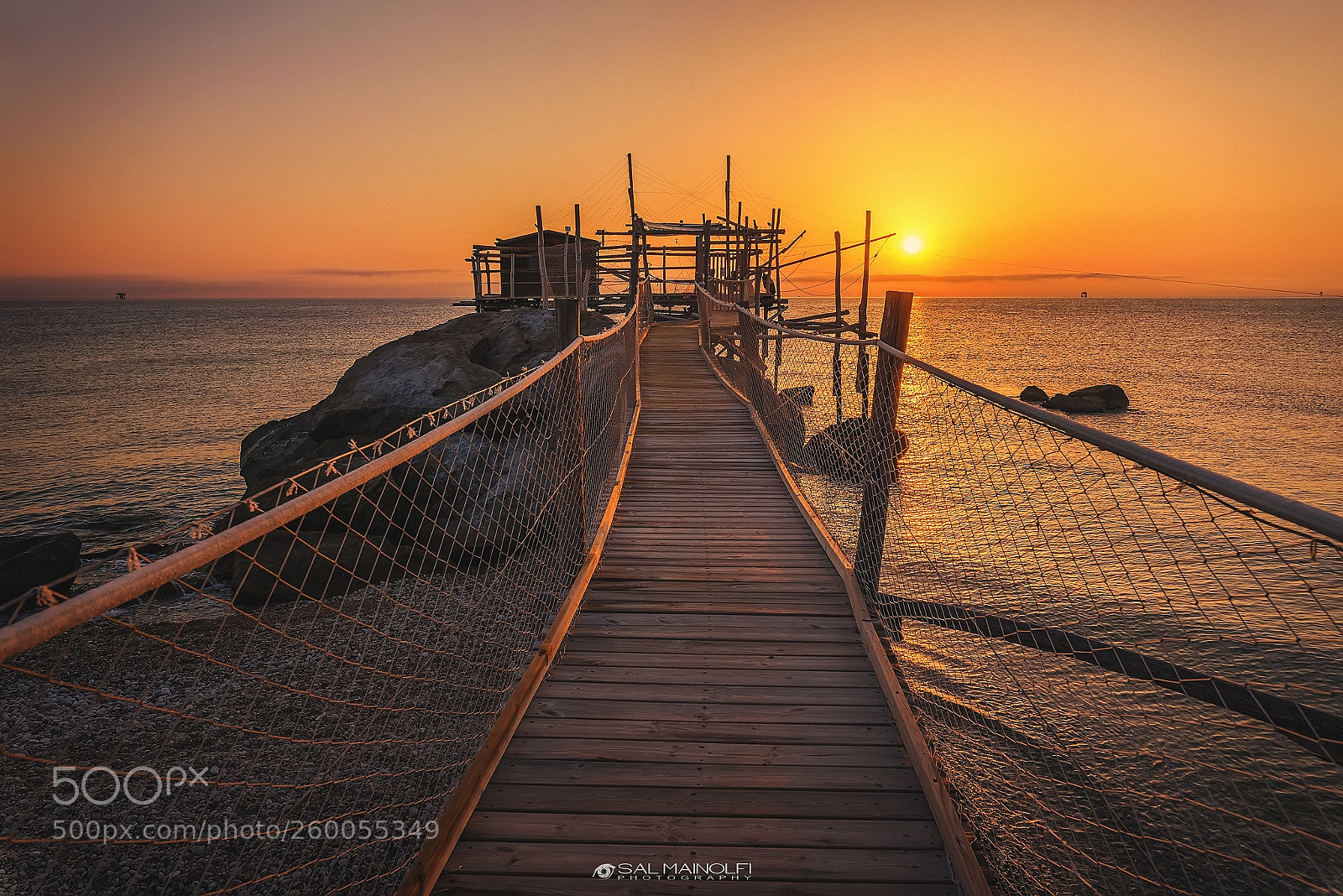 Nikon D750 sample photo. On the trabocco photography