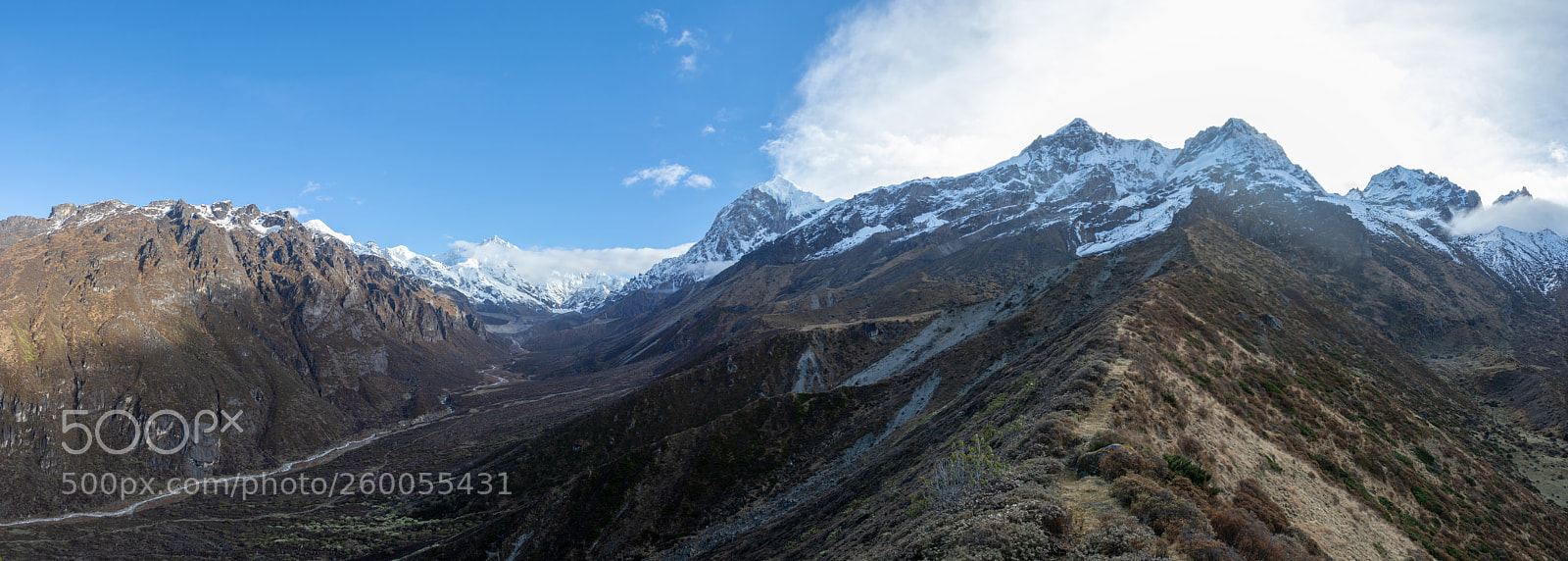 Canon EOS 80D sample photo. Kanchenjunga mountain and pandim photography
