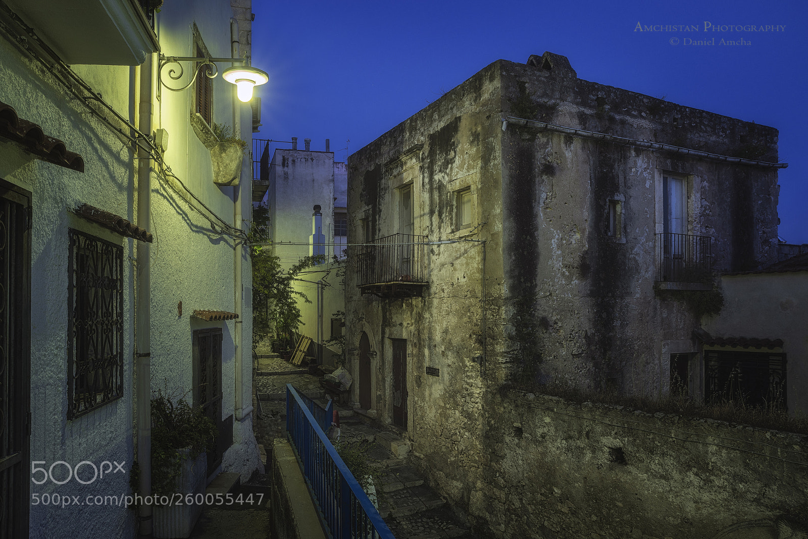 Pentax K-1 sample photo. Silent streets of peschici photography