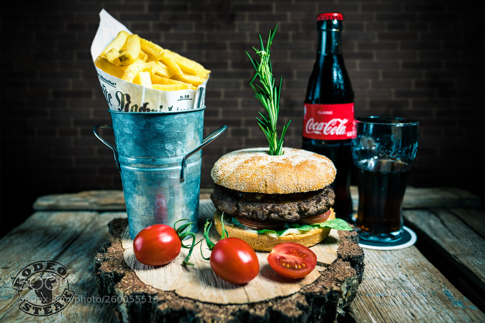 Sony a7R II sample photo. Burger photography