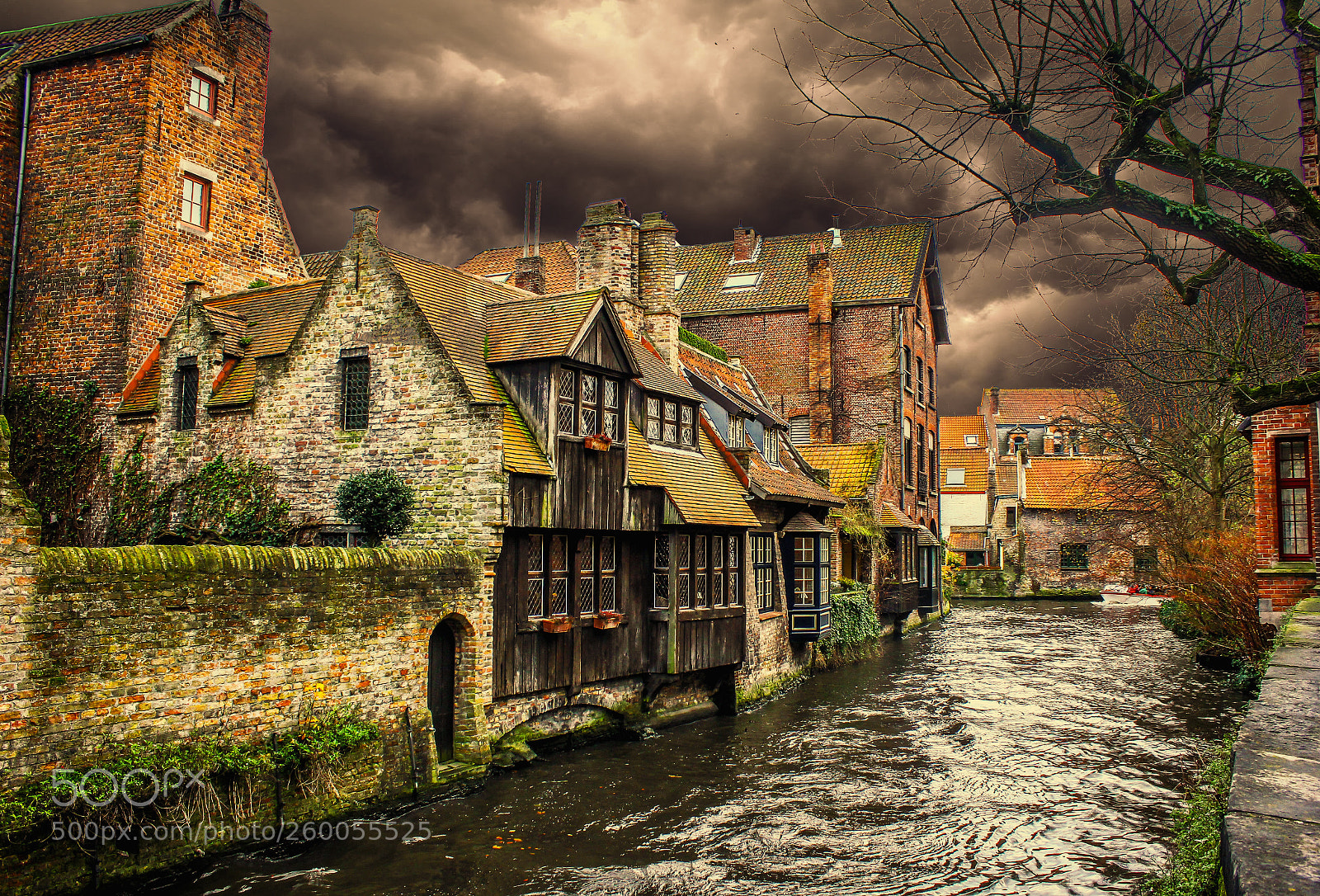 Canon EOS 550D (EOS Rebel T2i / EOS Kiss X4) sample photo. Bruges city on a photography