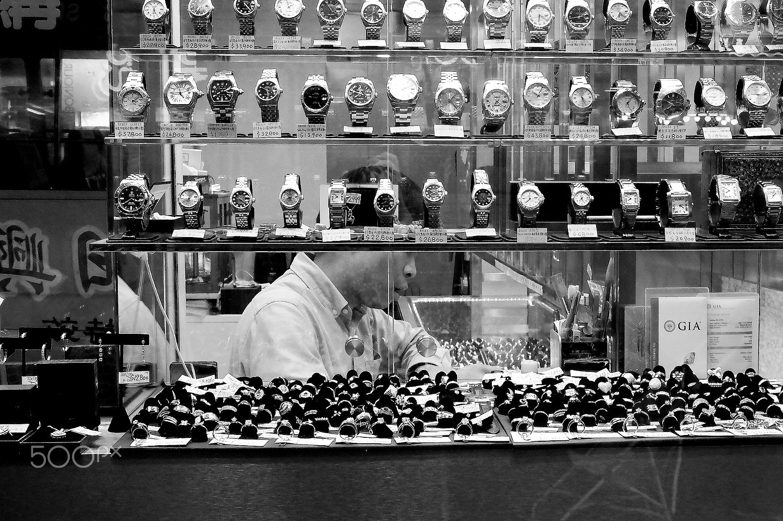 Fujifilm X20 sample photo. The watchman photography
