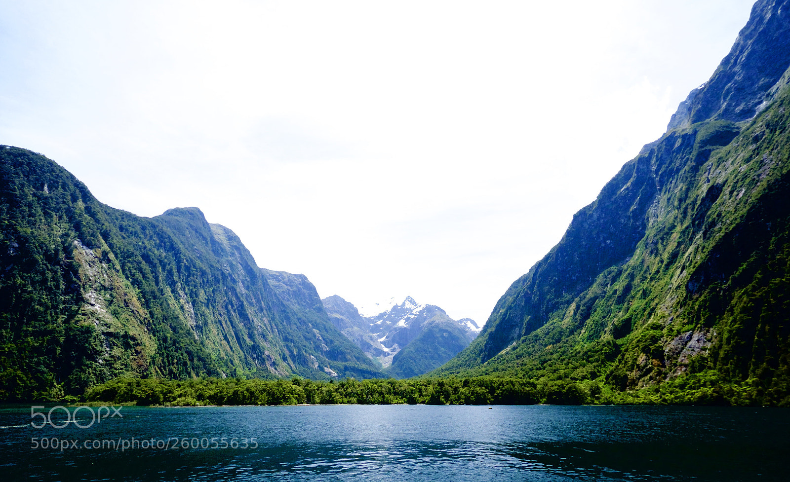Fujifilm X-T10 sample photo. Milford sound photography