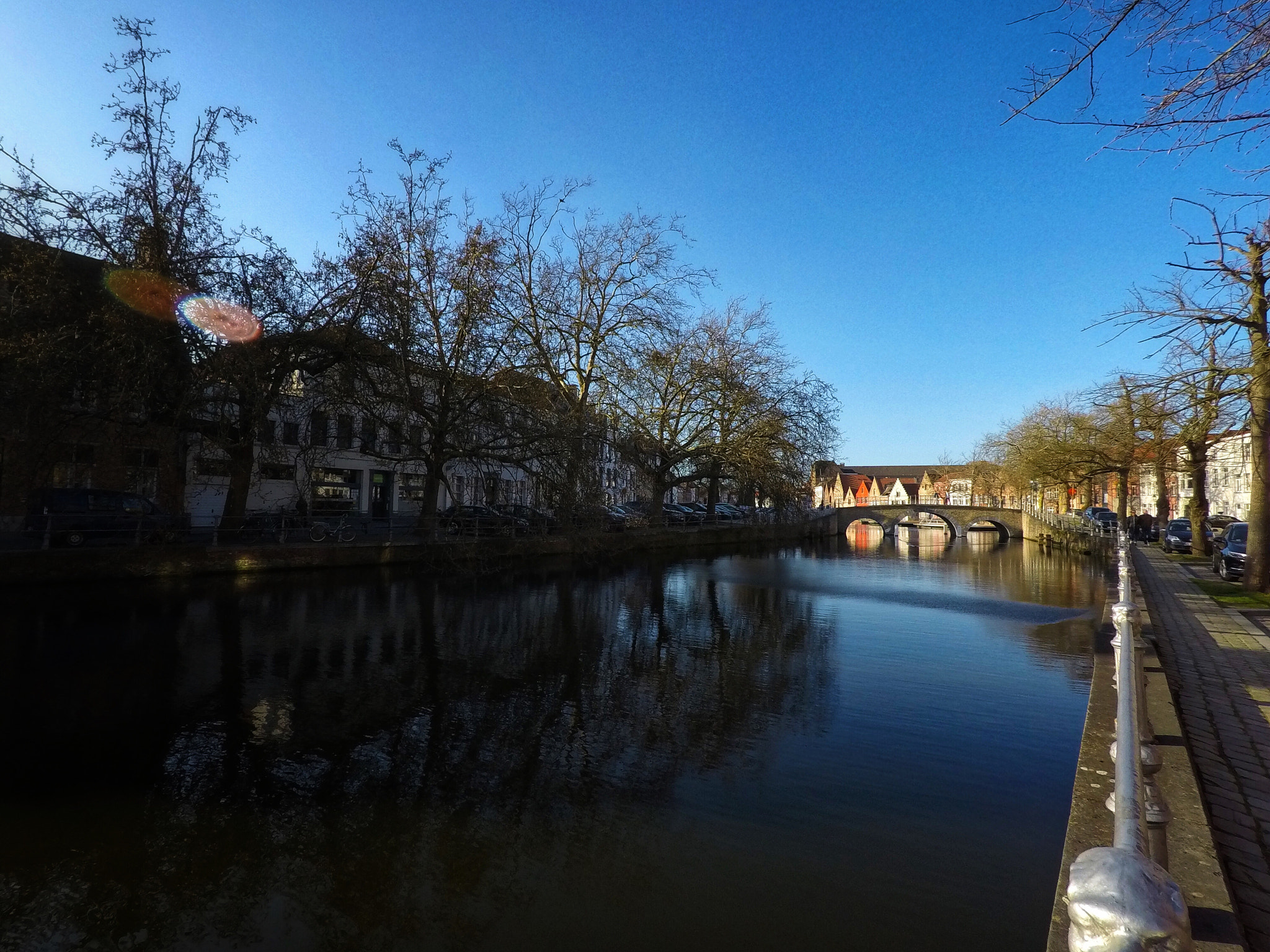 GoPro Hero5 Black sample photo. Dusk photography