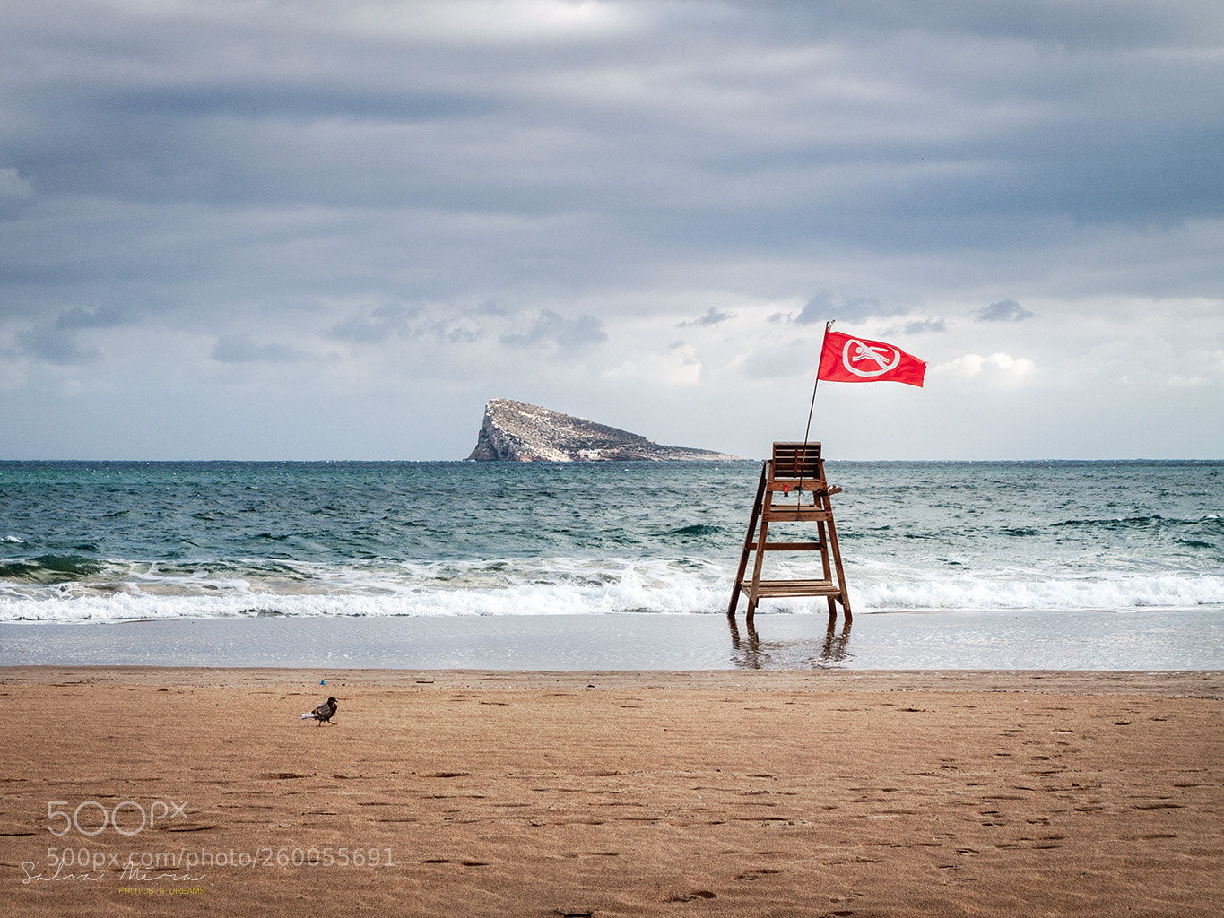 Canon EOS 50D sample photo. Bandera roja photography