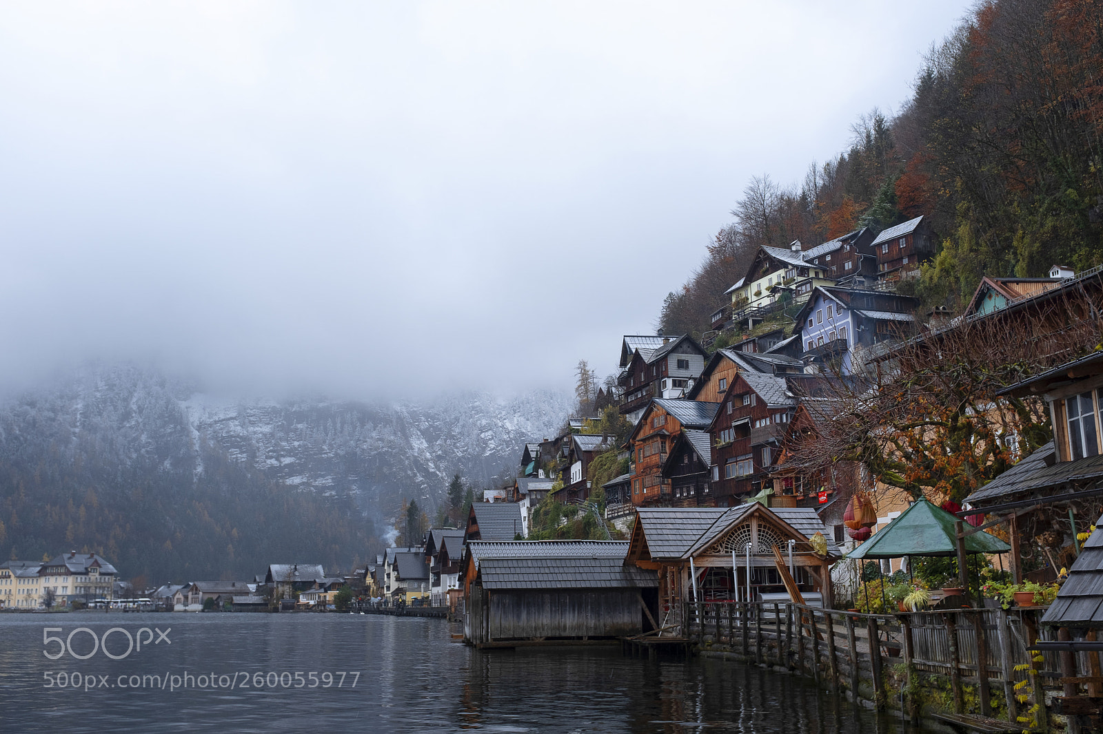 Fujifilm X100F sample photo. Hallstatt - austria photography