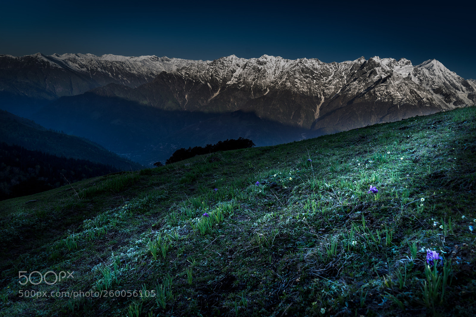 Sony a7 II sample photo. Mountains photography
