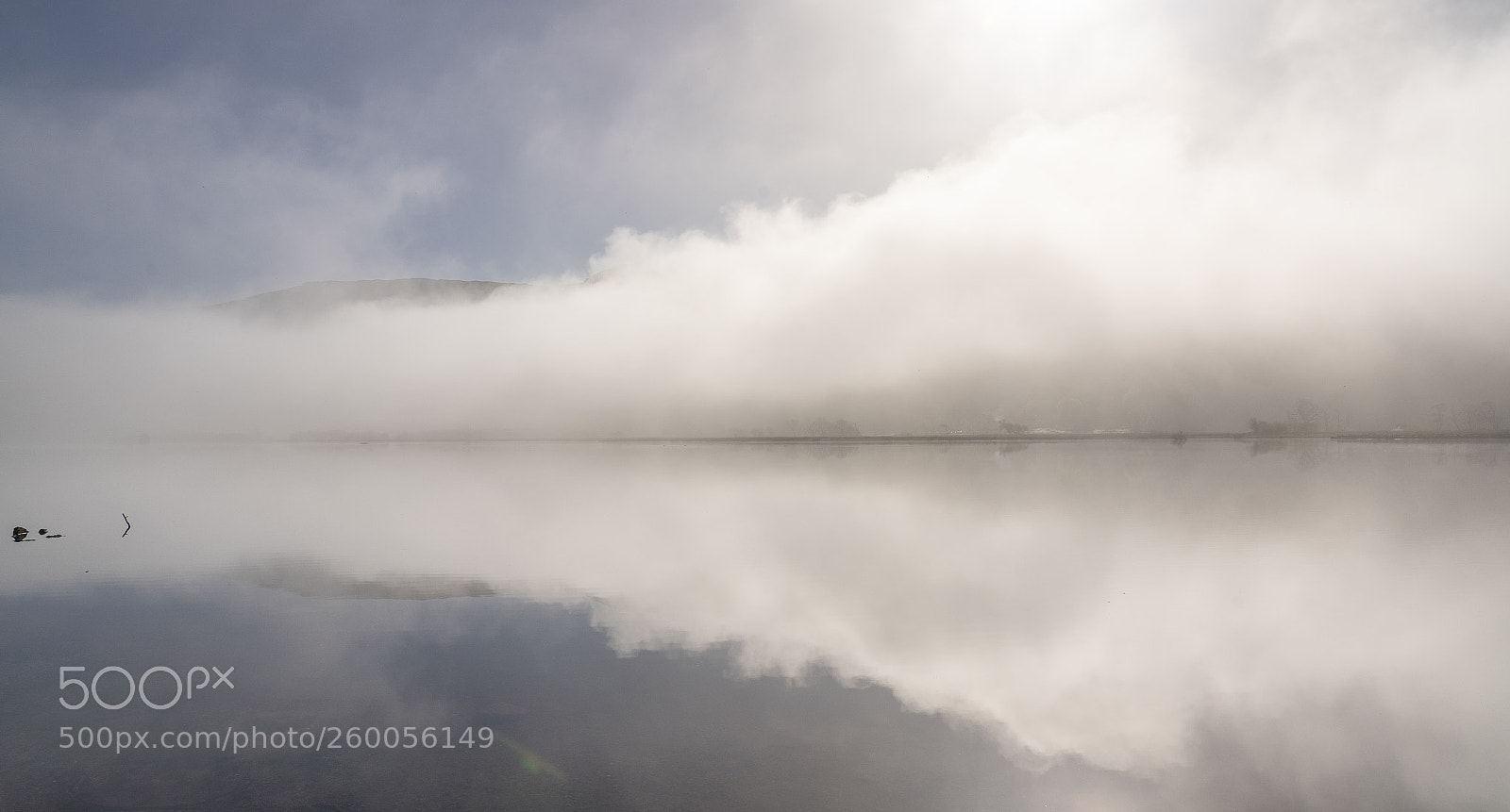 Sony a7R III sample photo. Mist over the lake photography